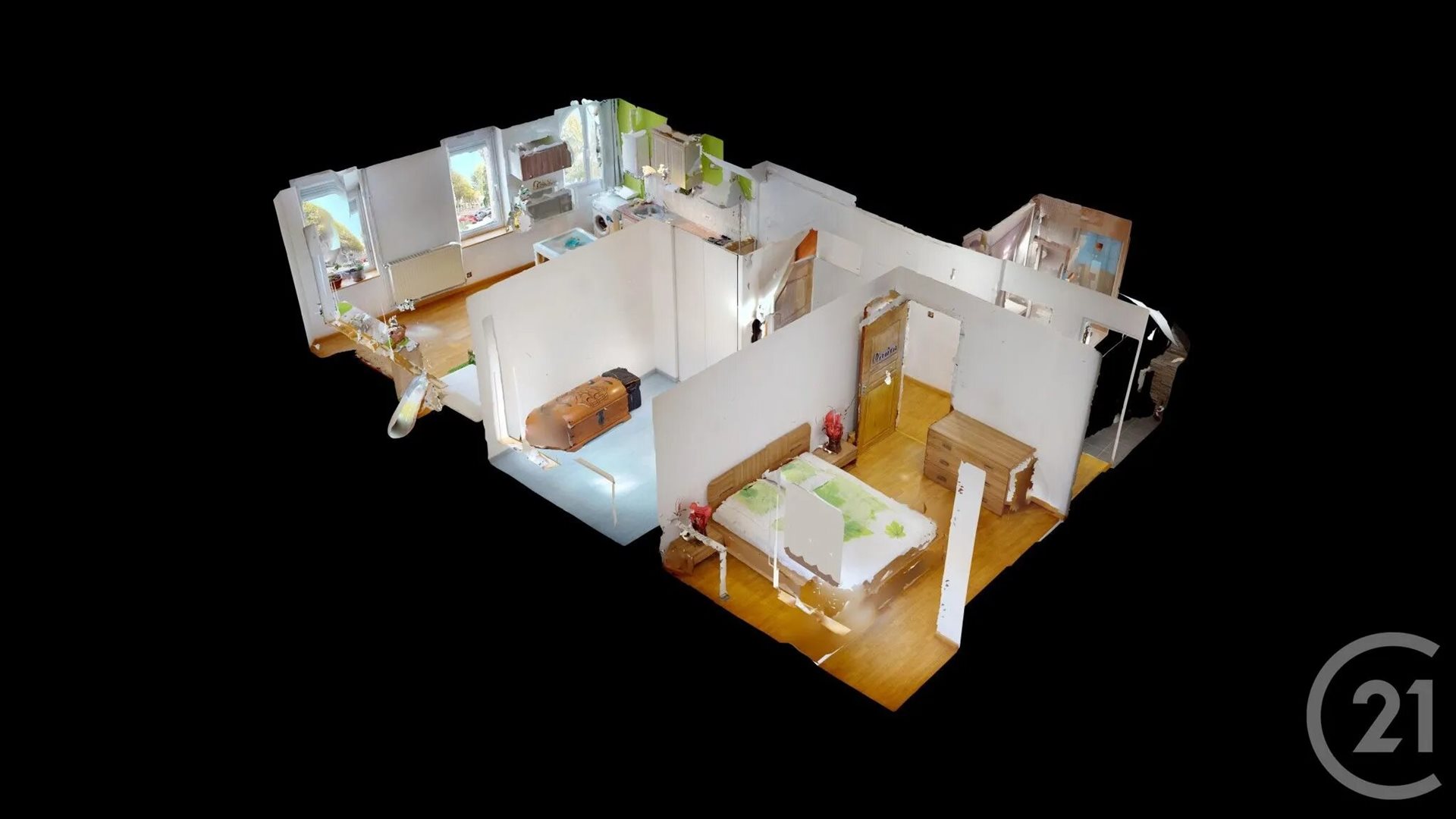Appartement à vendre, 58m², Carbonne