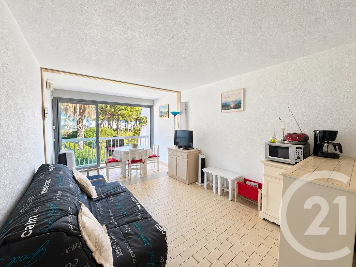 Appartement à vendre, 25m², Le Grau-du-Roi
