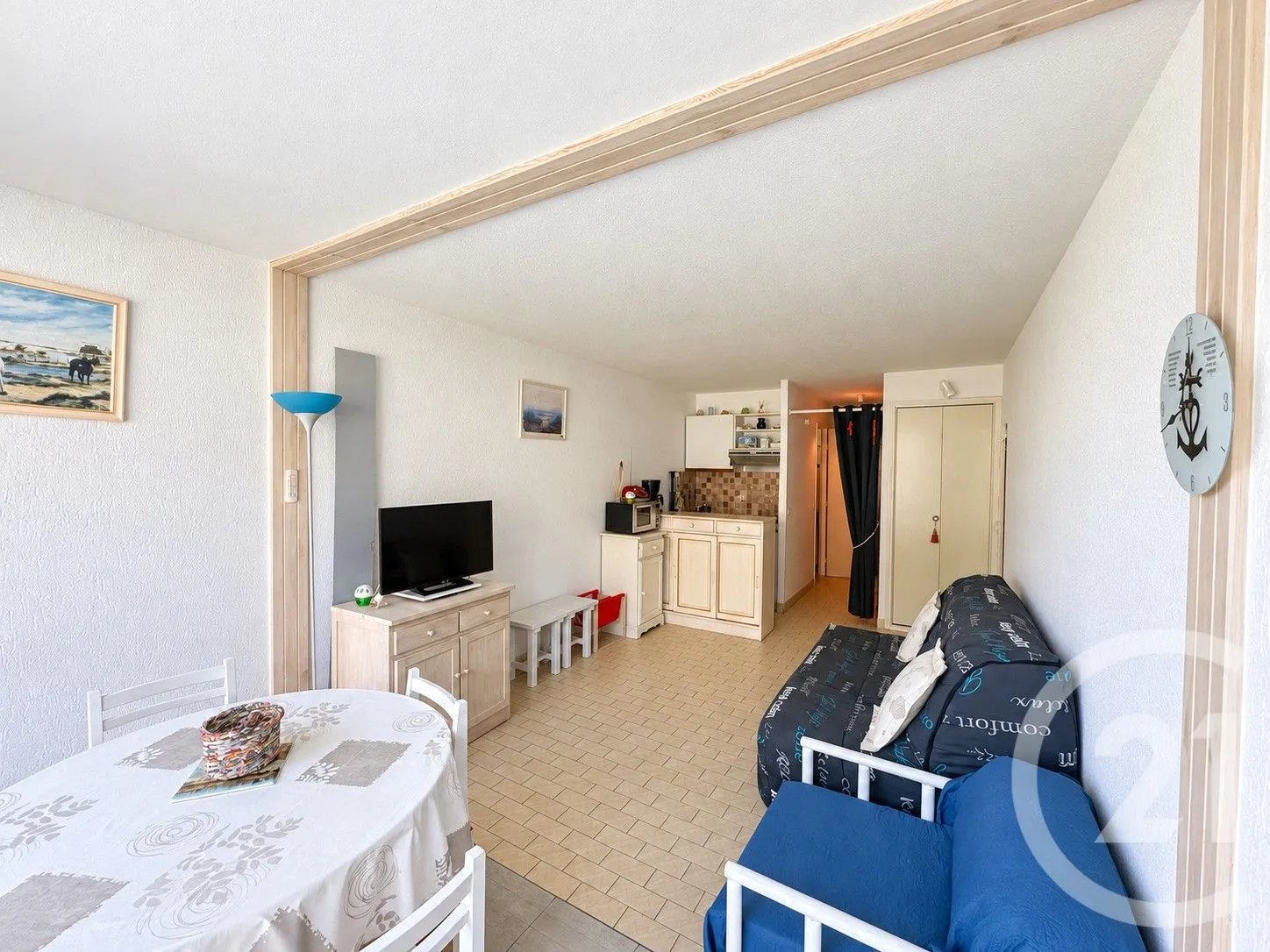Appartement à vendre, 25m², Le Grau-du-Roi