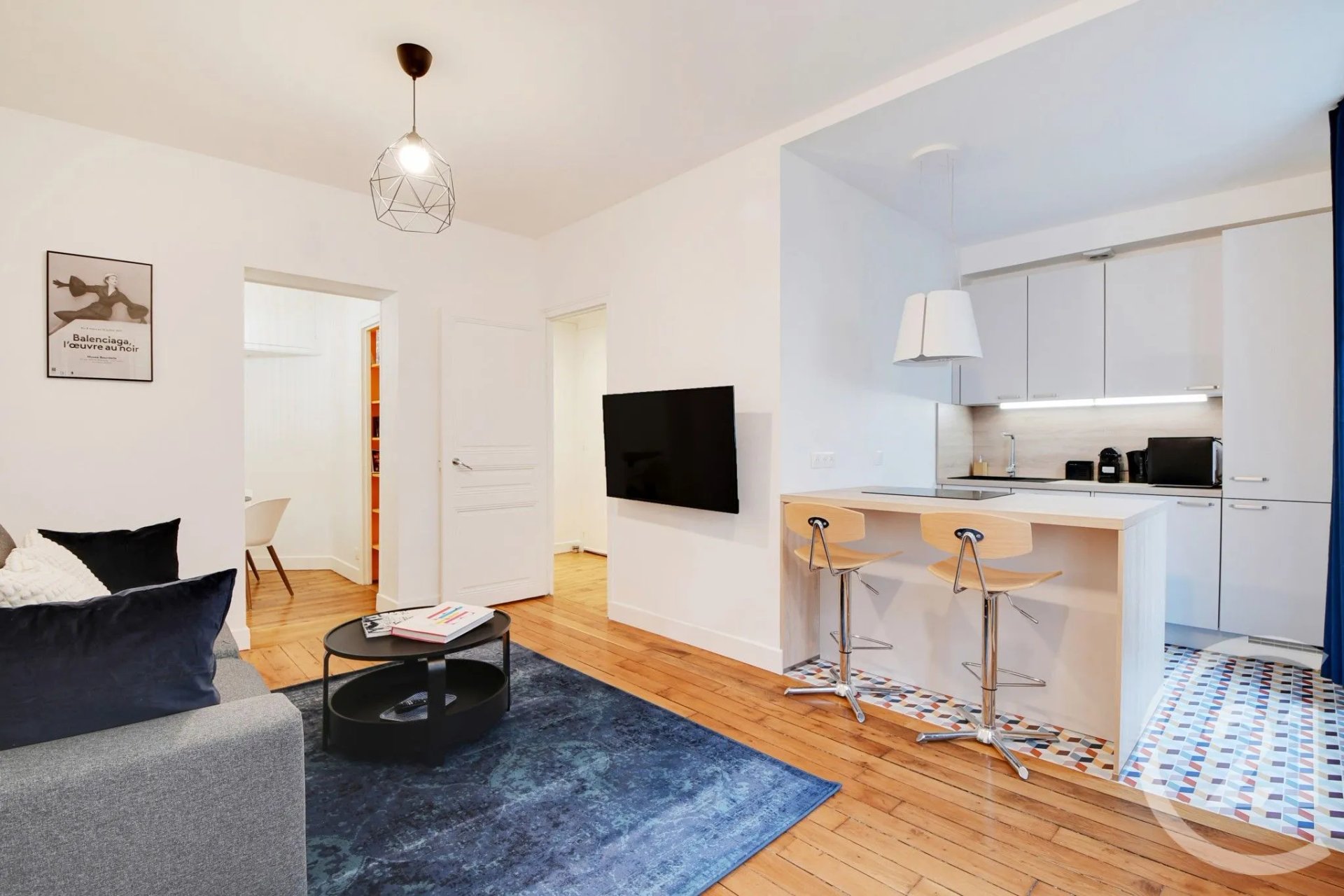 Appartement à vendre, 46m², Levallois-Perret