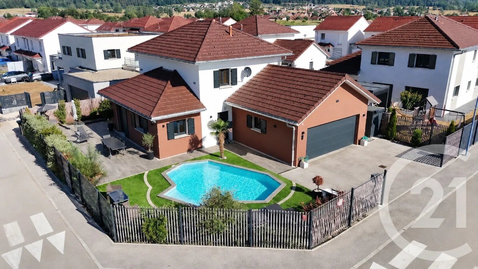 Maison à vendre, 120m², Houtaud