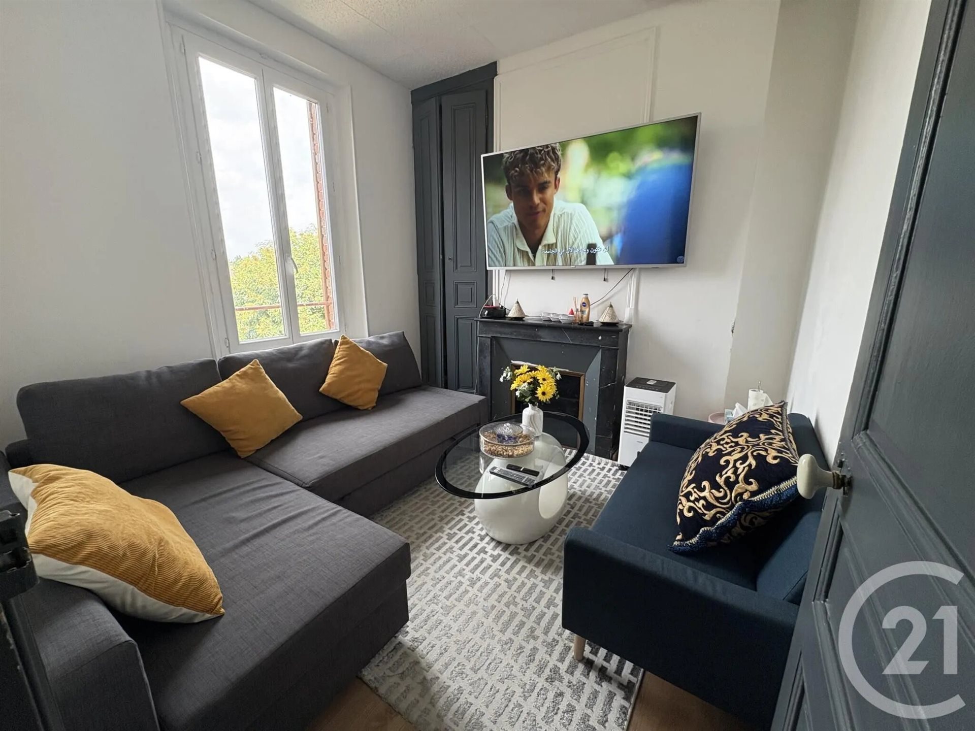 Appartement à louer, 45m², Montdidier