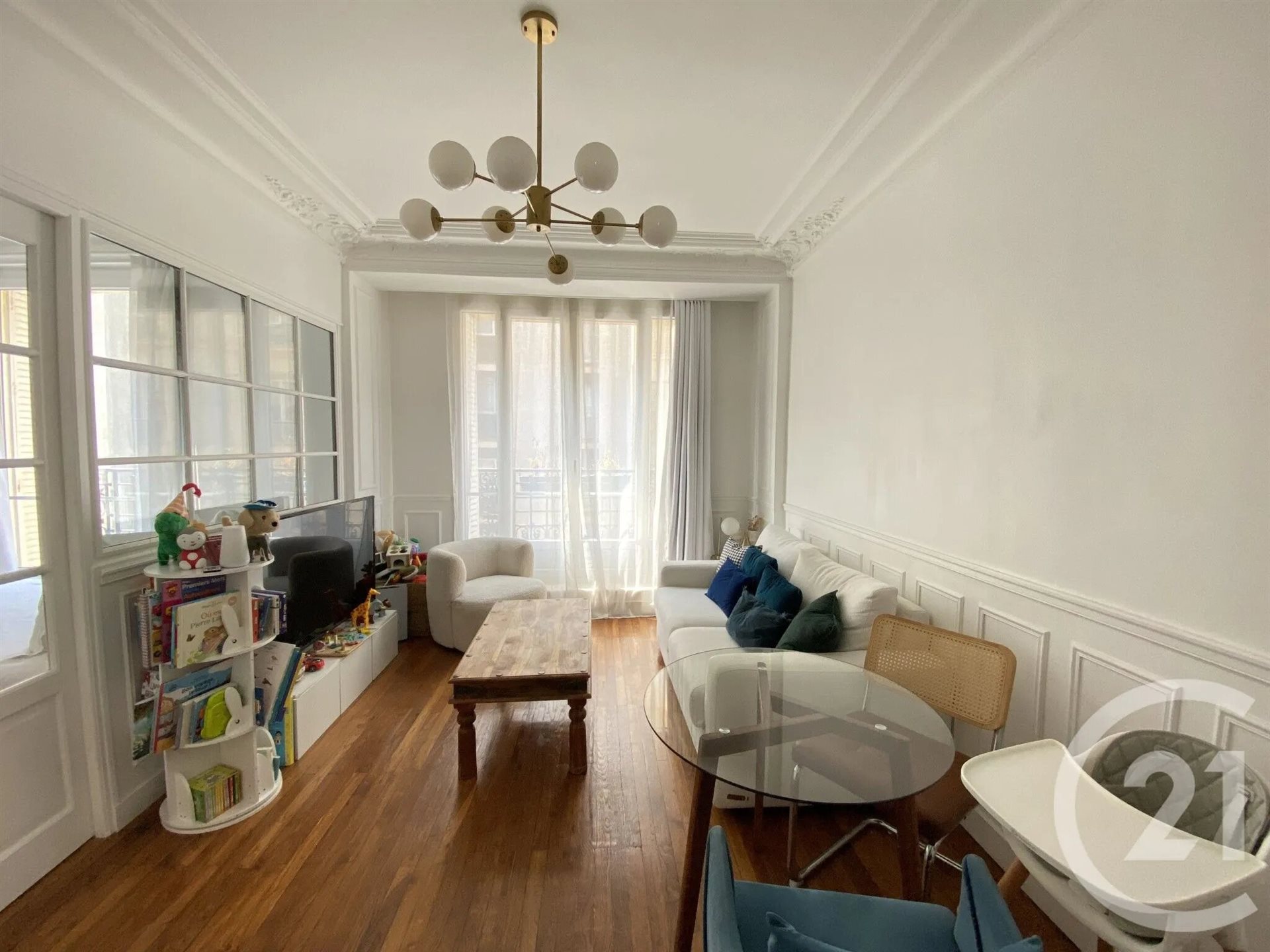 Appartement à louer, 47m², Paris 13ème