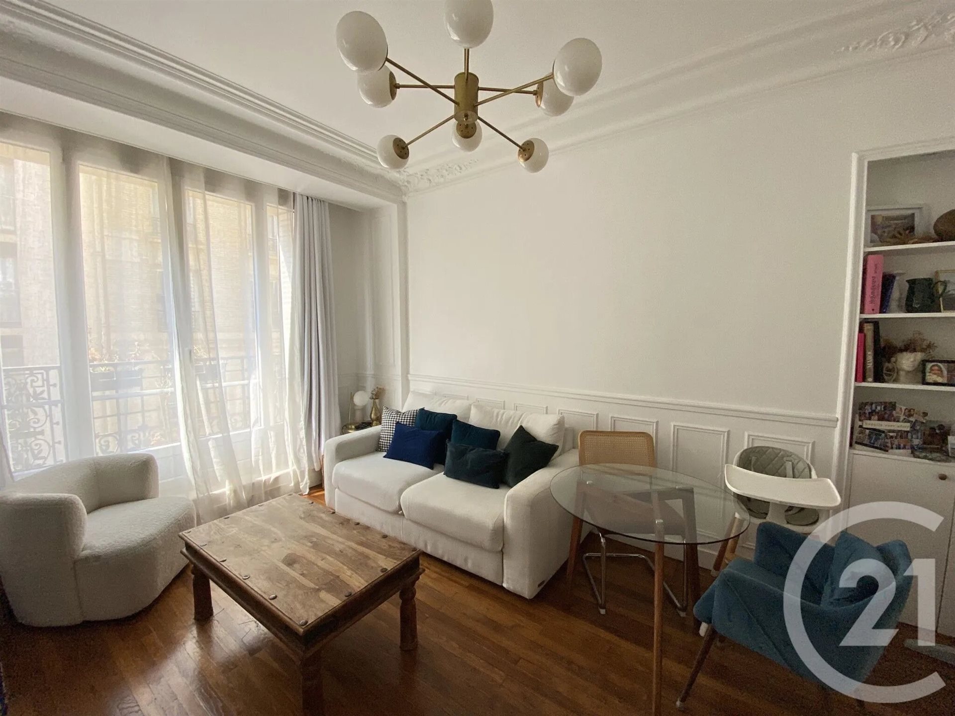 Appartement à louer, 47m², Paris 13ème