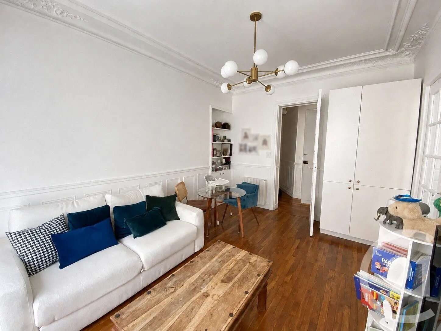 Appartement à louer, 47m², Paris 13ème