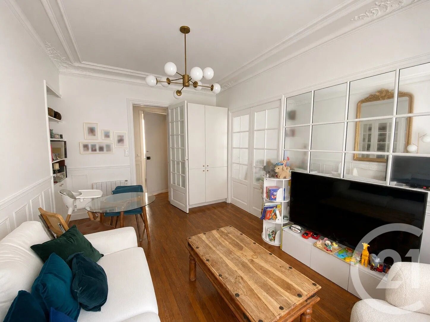 Appartement à louer, 47m², Paris 13ème