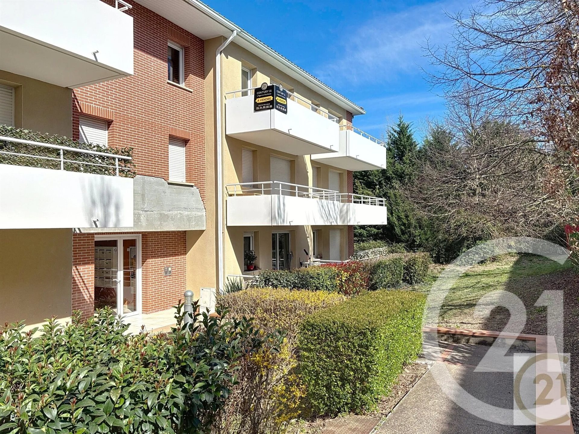 Appartement à louer, 40m², Nailloux