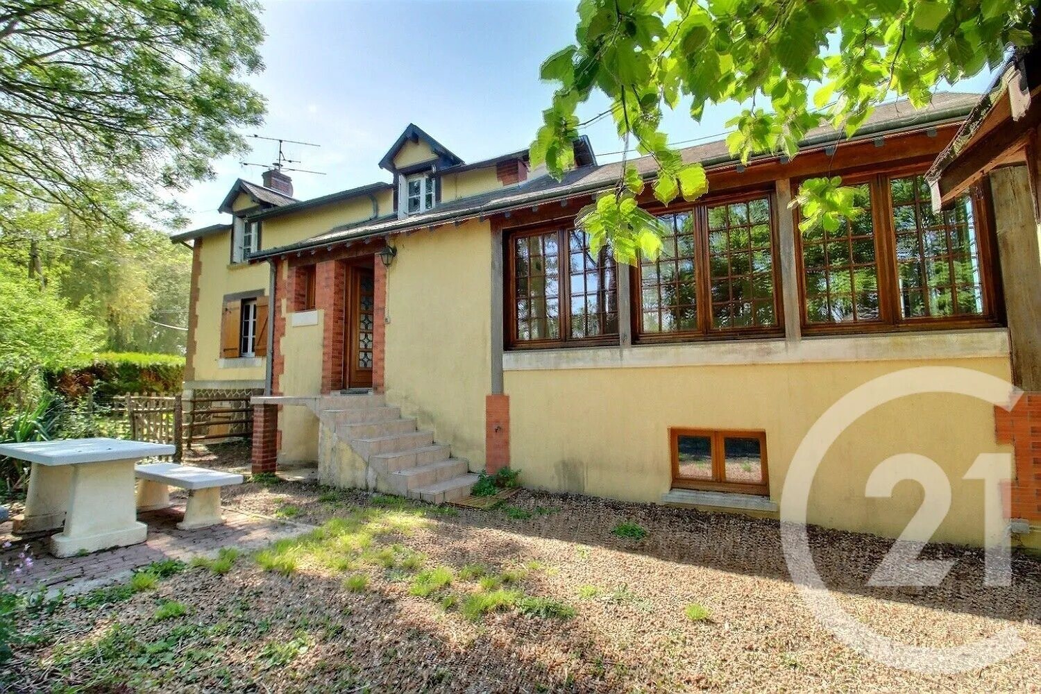 Maison à vendre, 102m², Sargé-sur-Braye
