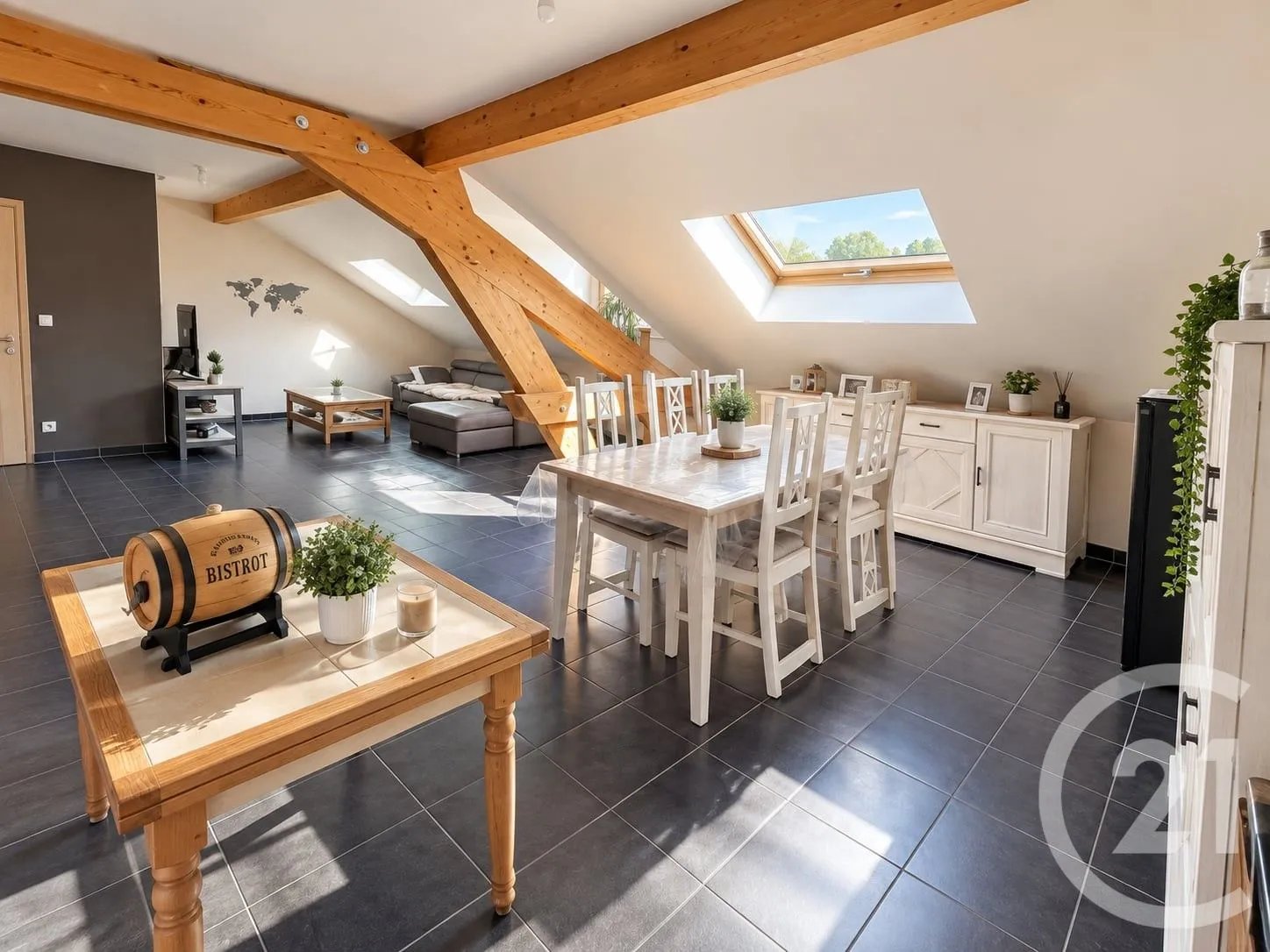 Appartement à louer, 46m², Orchamps-Vennes