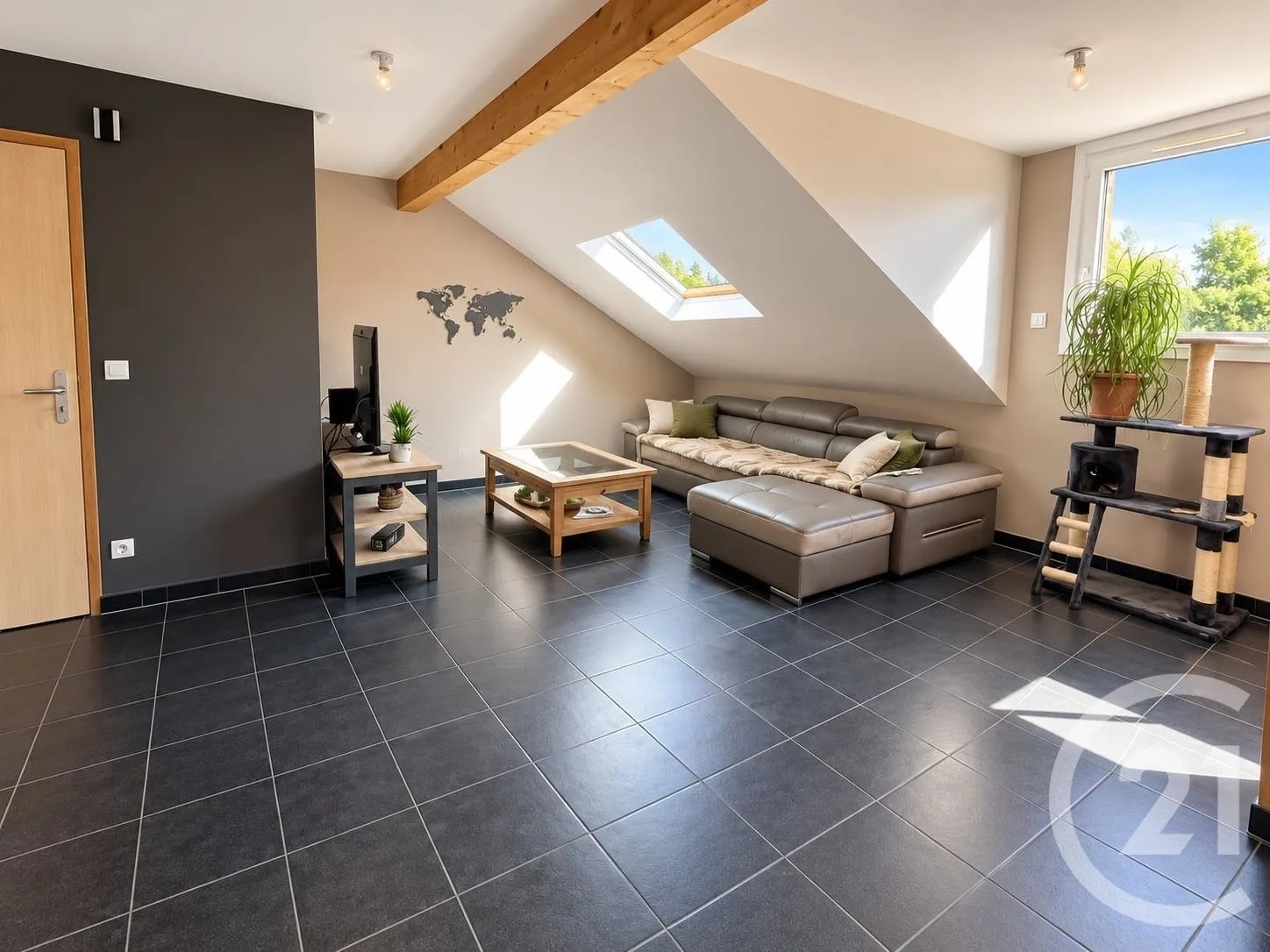 Appartement à louer, 46m², Orchamps-Vennes