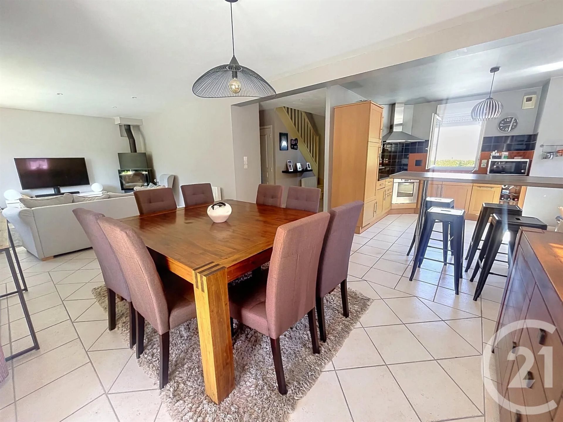 Maison à vendre, 114m², Quévert