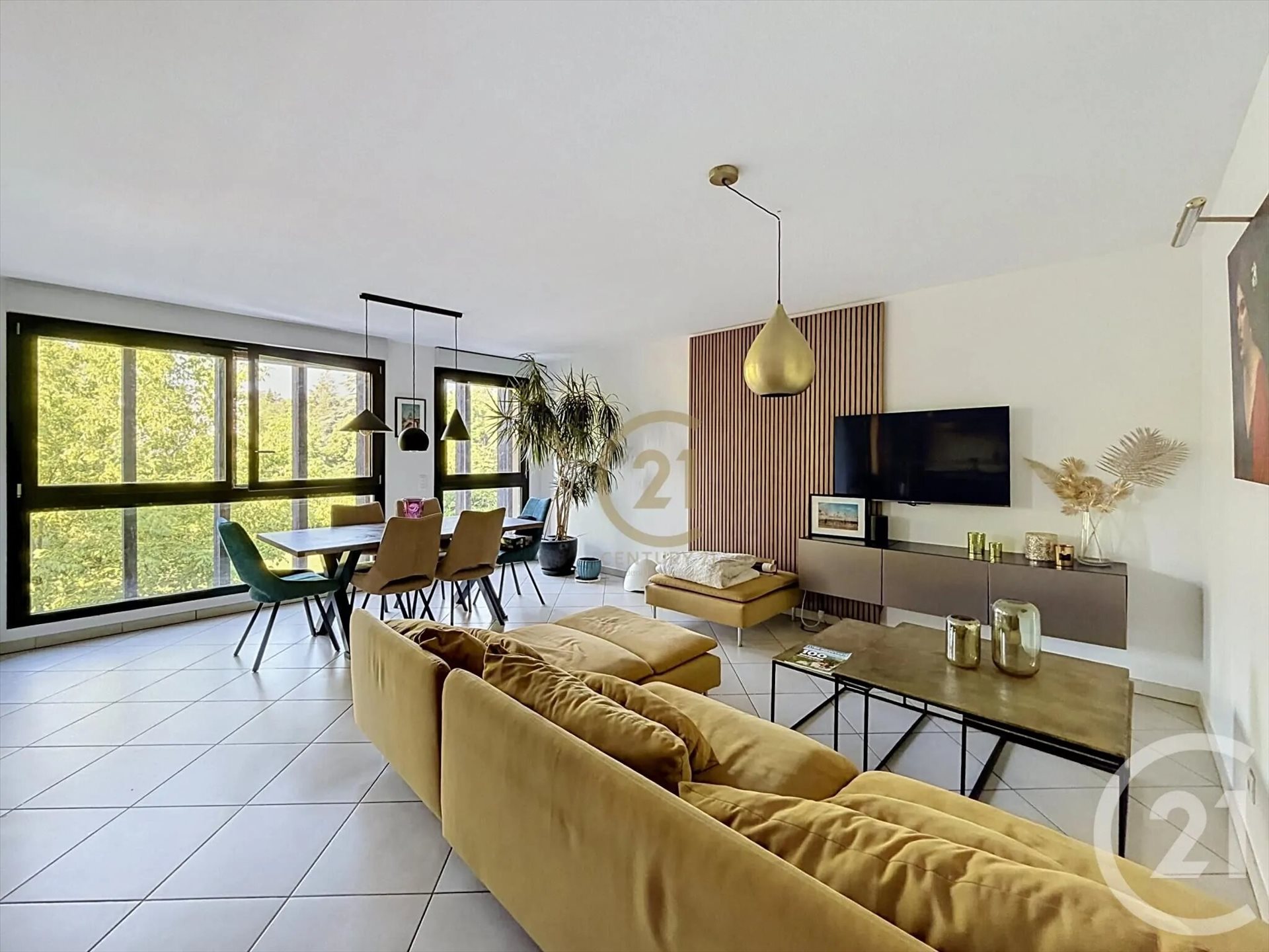 Appartement à louer, 76m², Irigny