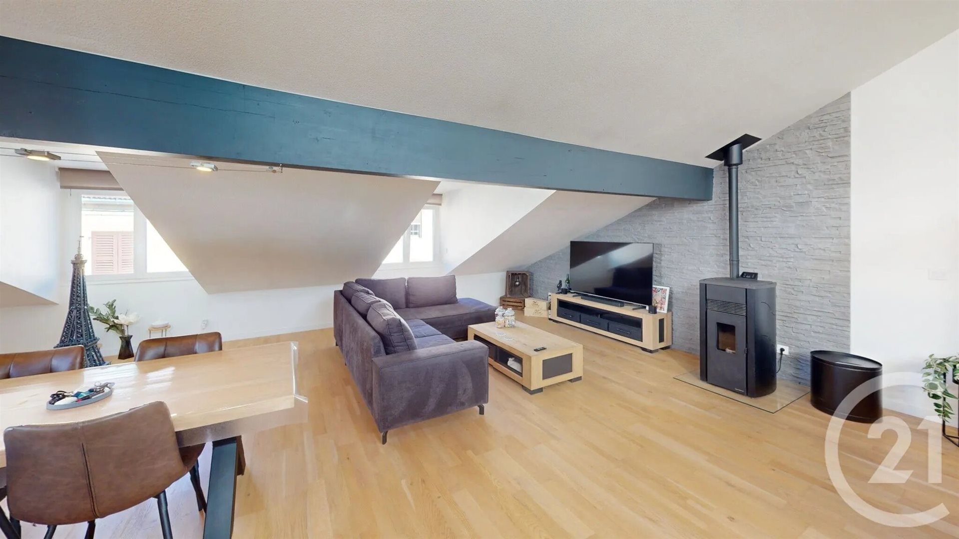 Appartement à vendre, 96m², Pontarlier