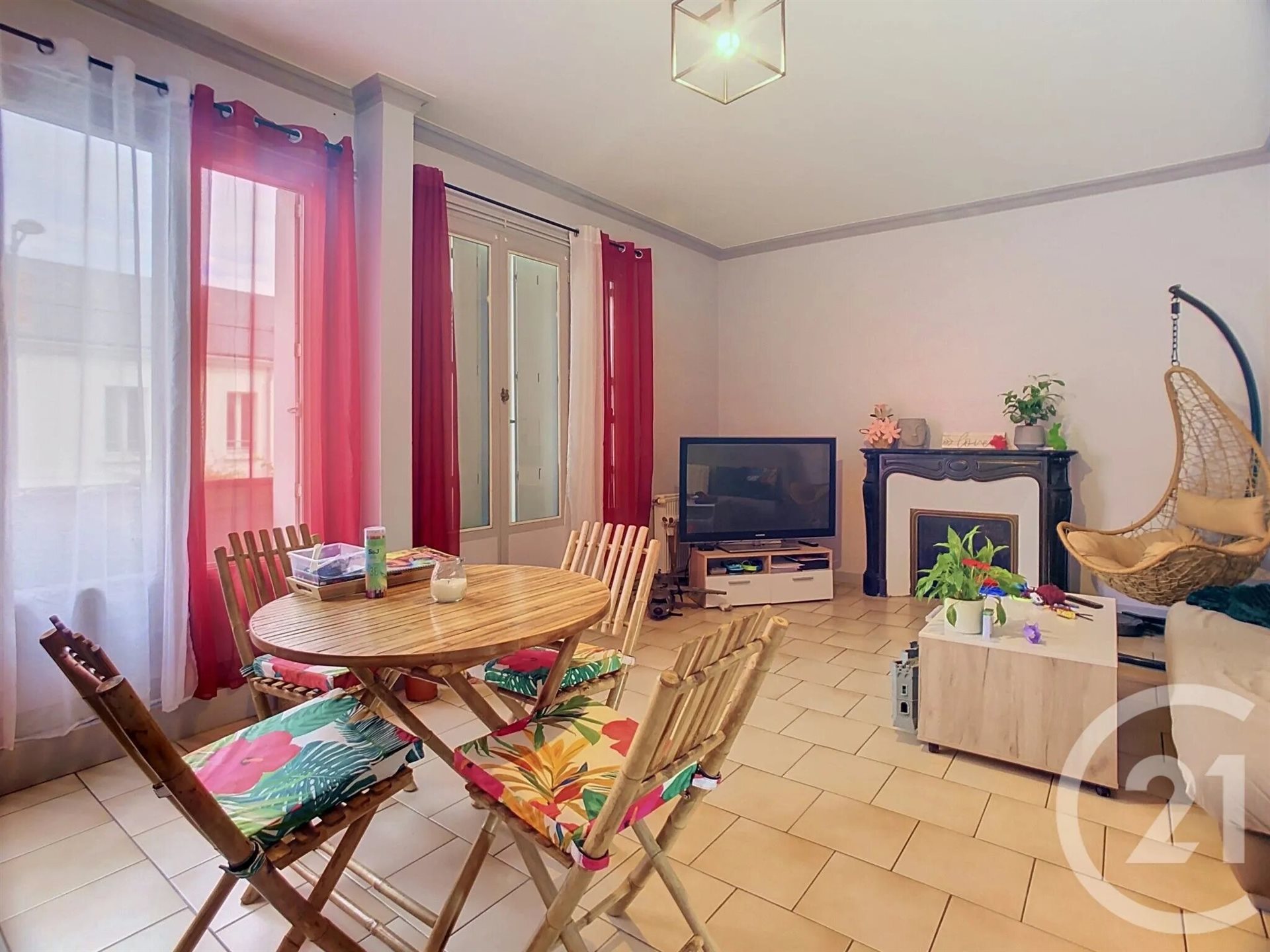 Appartement à louer, 89m², Tours