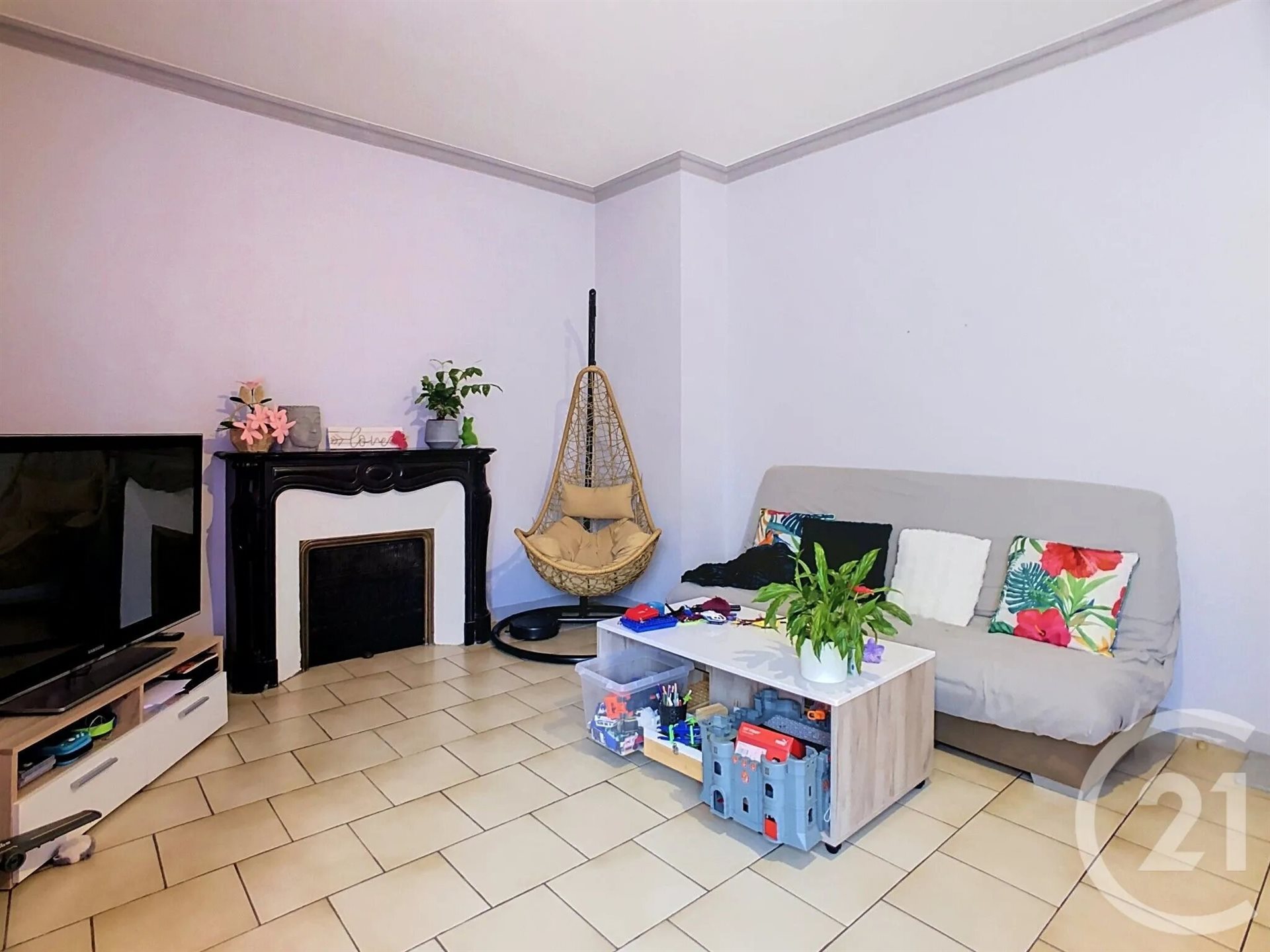 Appartement à louer, 89m², Tours