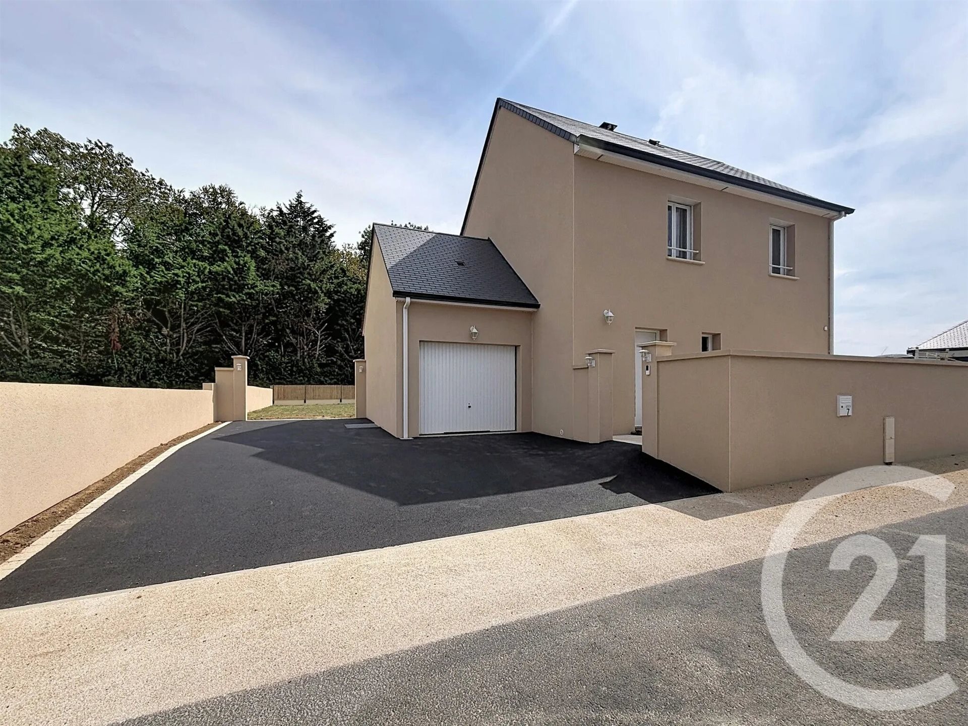 Maison à vendre, 90m², Fontaine-Henry