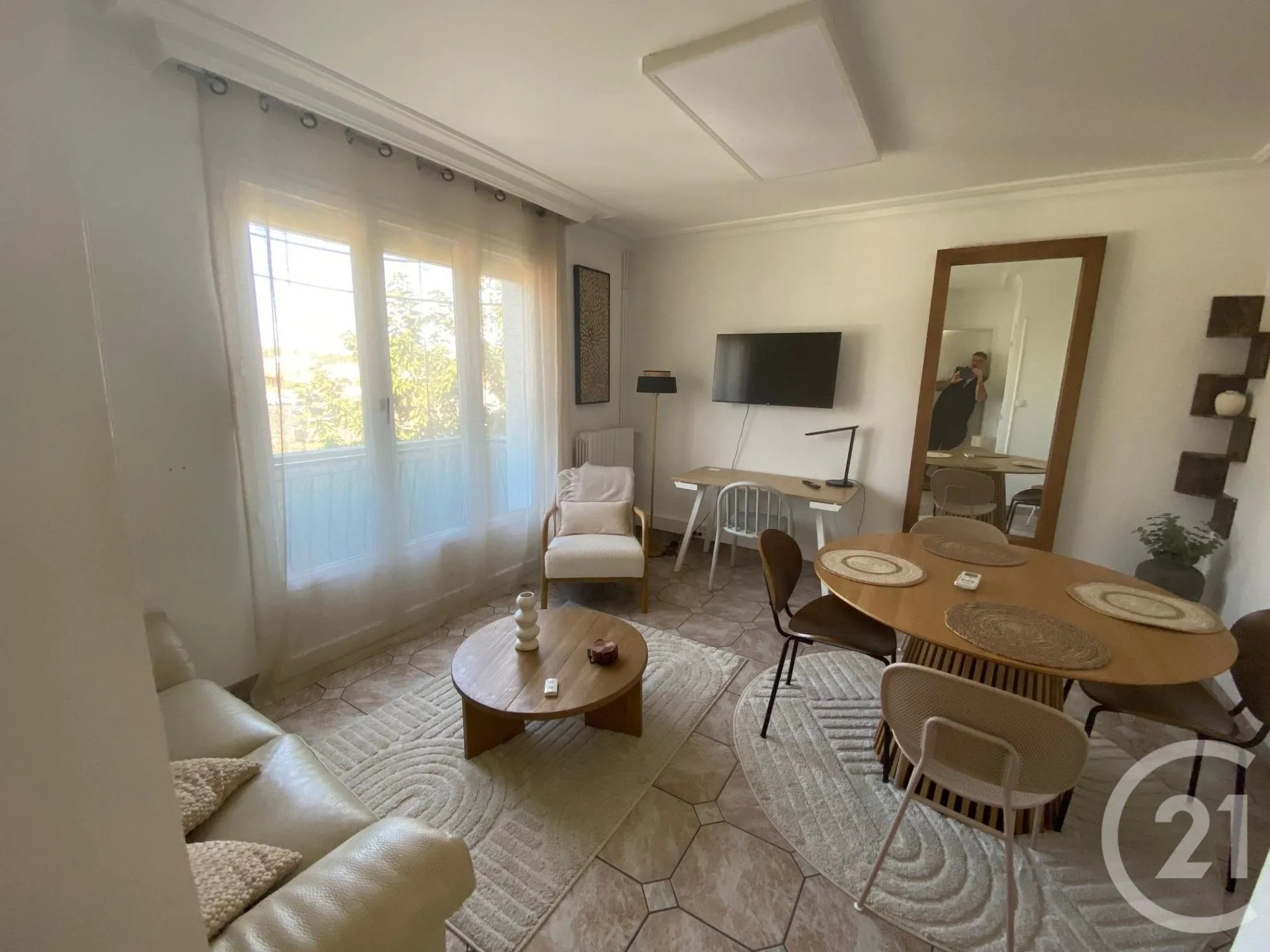 Appartement à louer, 46m², Le Mans