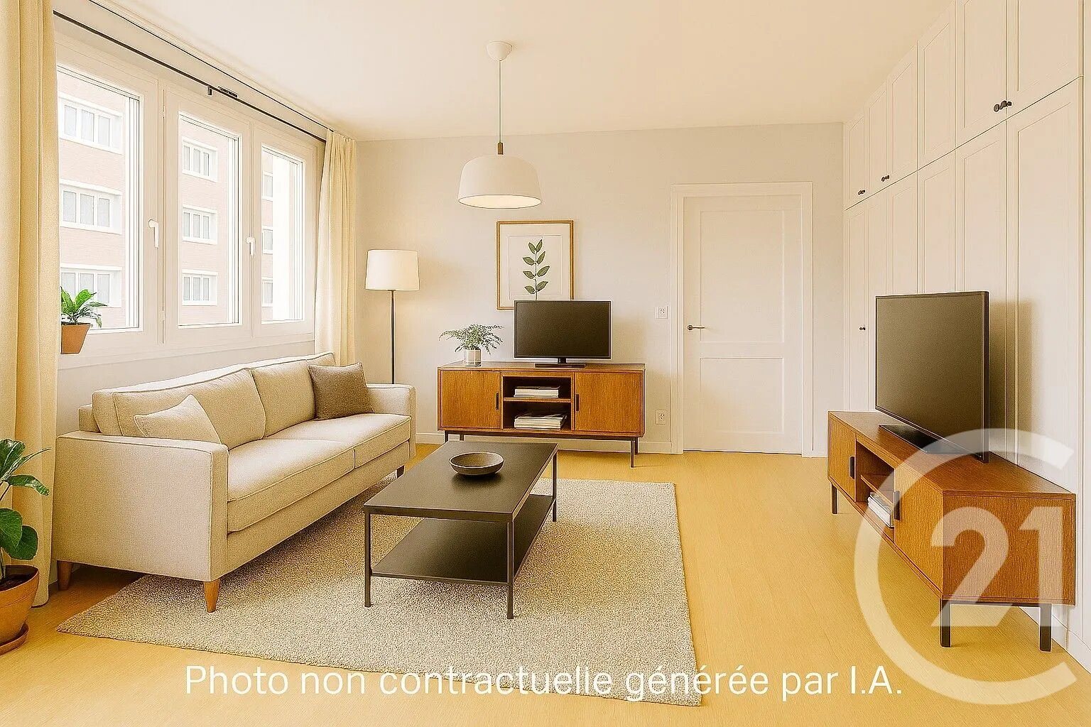 Appartement à vendre, 39m², Ivry-sur-Seine