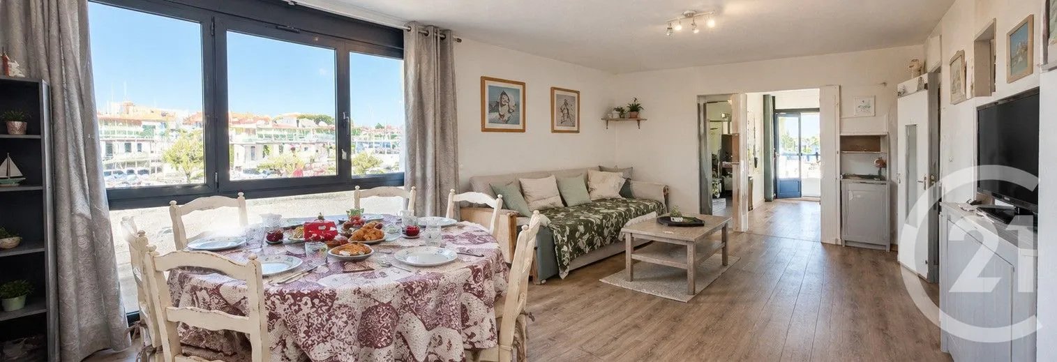 Appartement à vendre, 26m², Le Grau-du-Roi