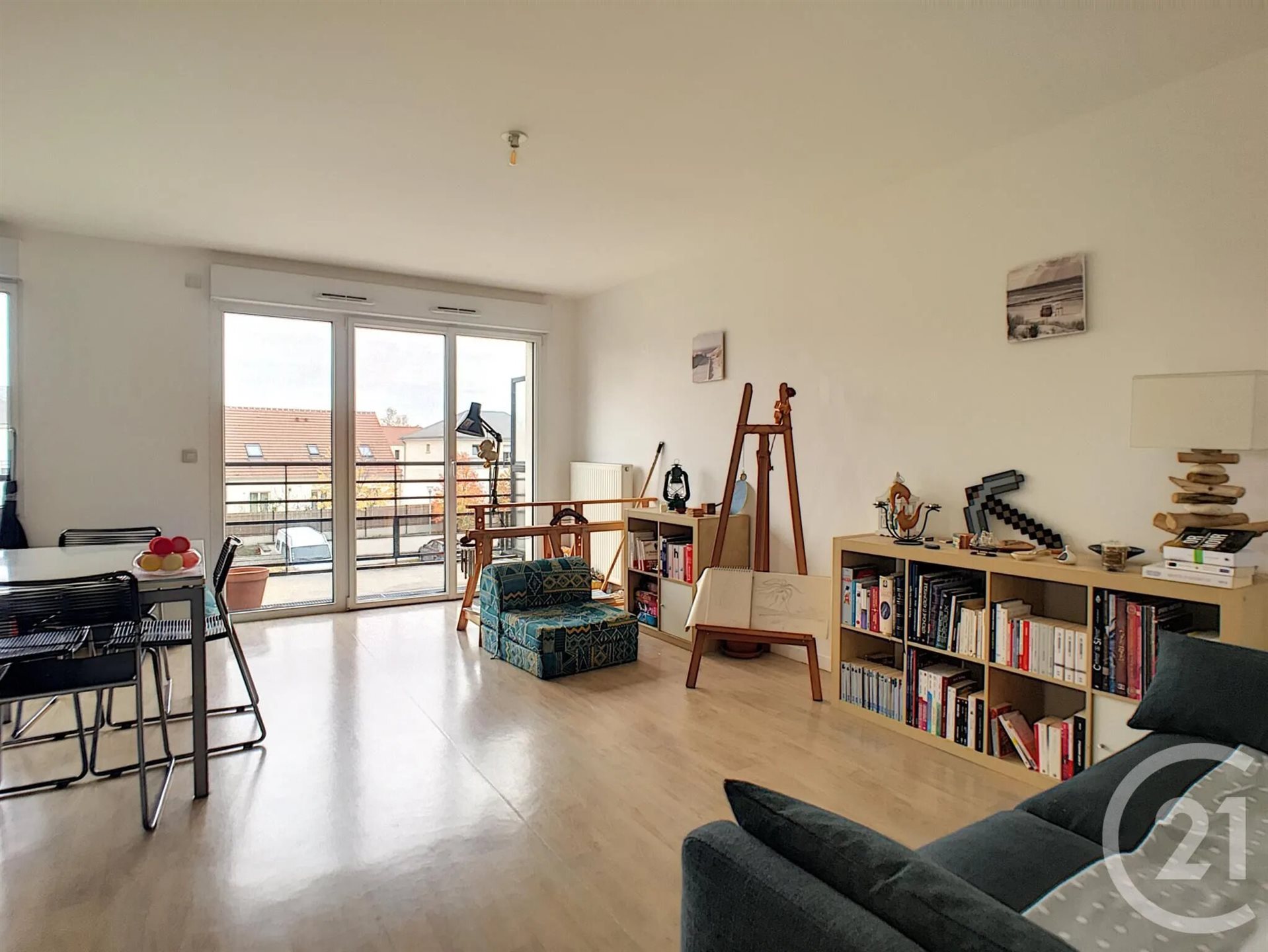 Appartement à louer, 67m², Compiègne