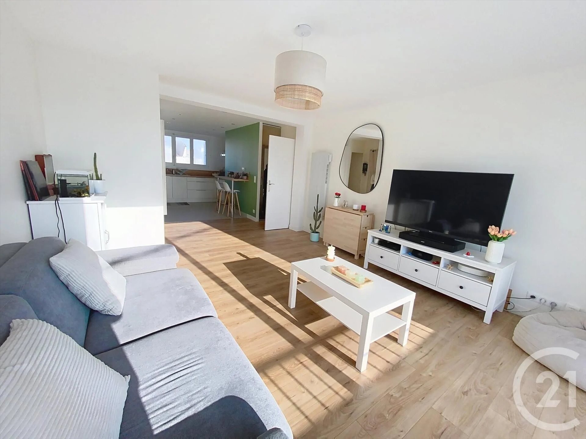 Appartement à louer, 69m², Brest