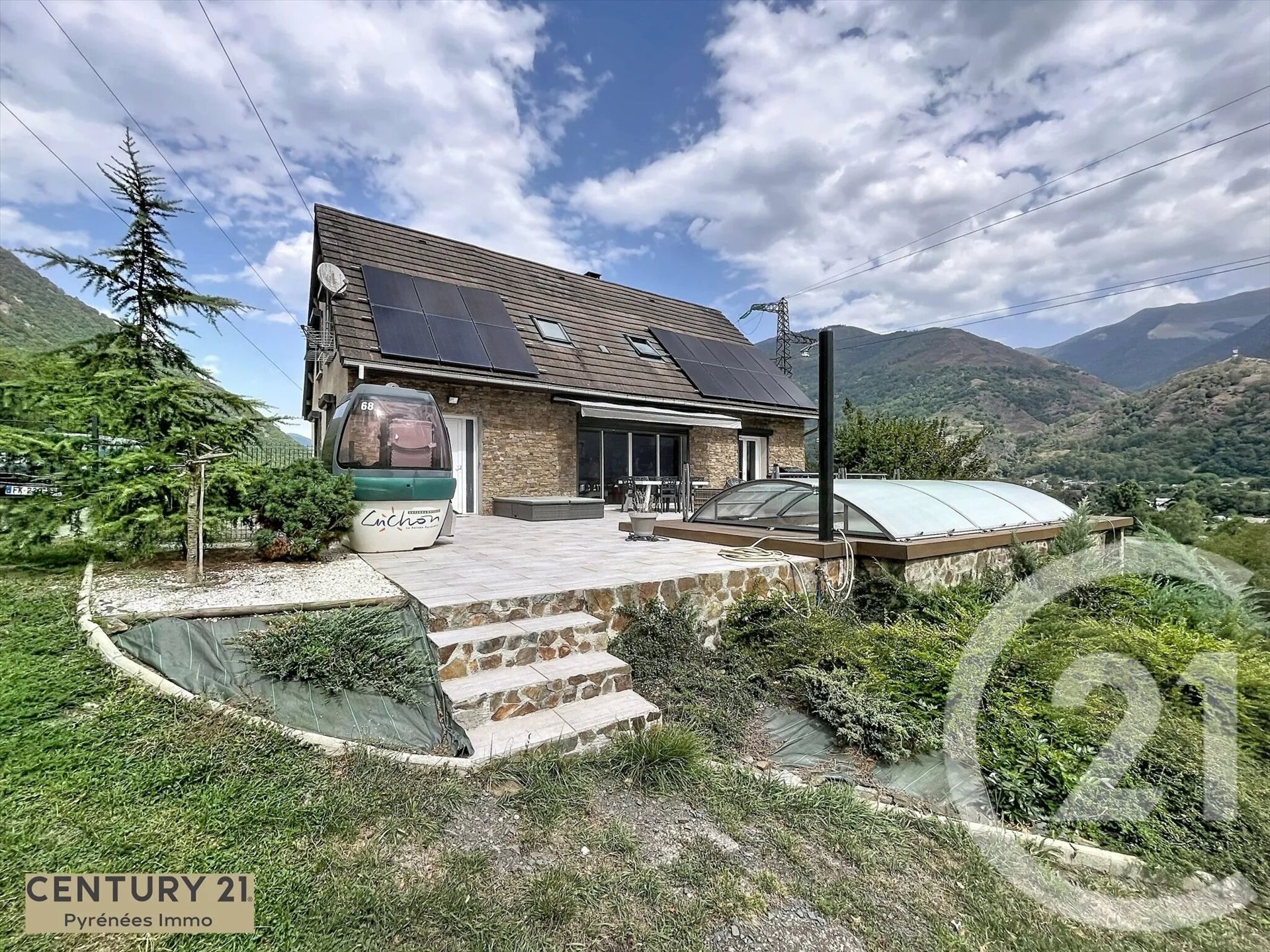 Maison à vendre, 150m², Bagnères-de-Luchon