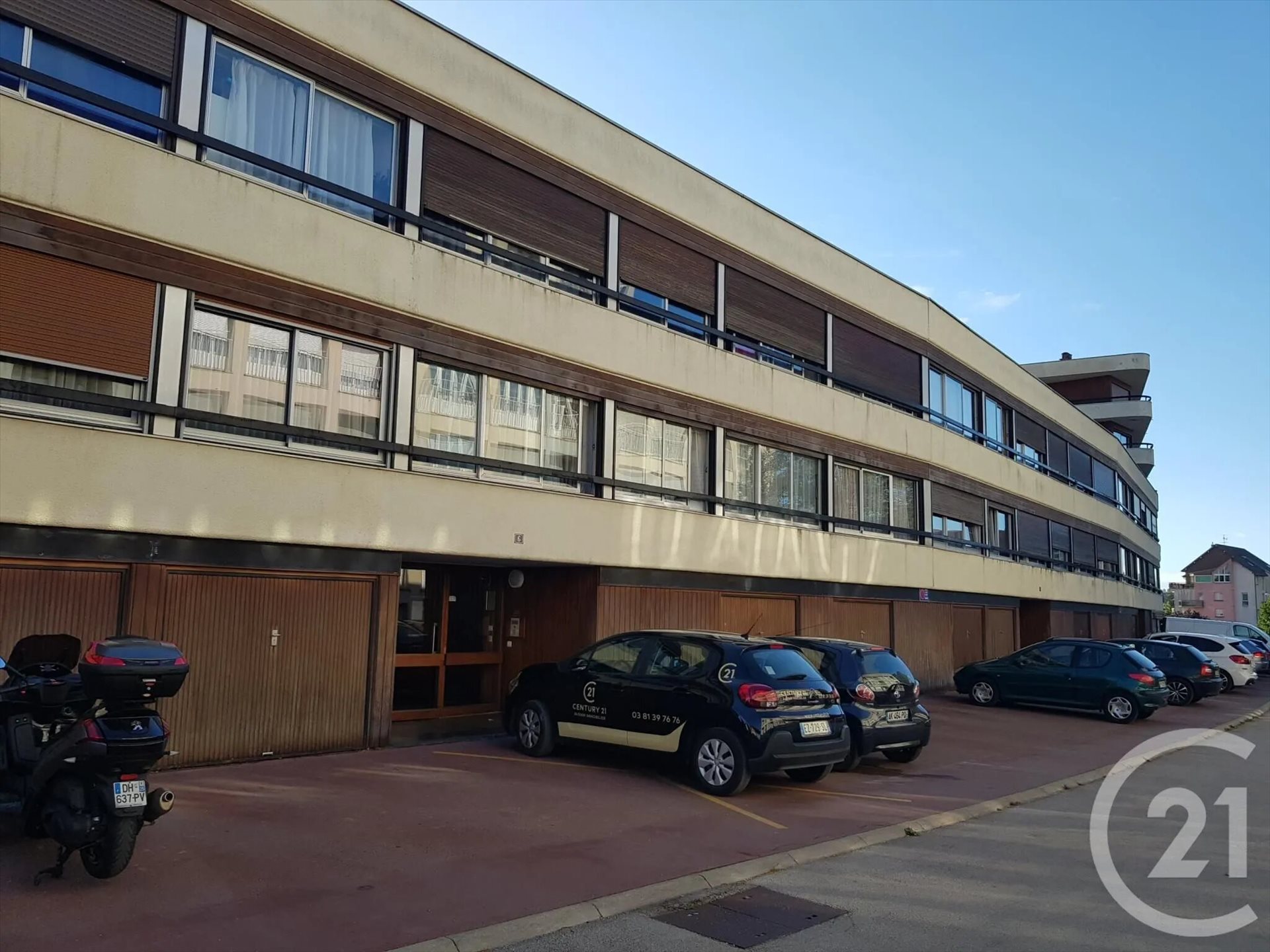 Appartement à louer, 41m², Pontarlier