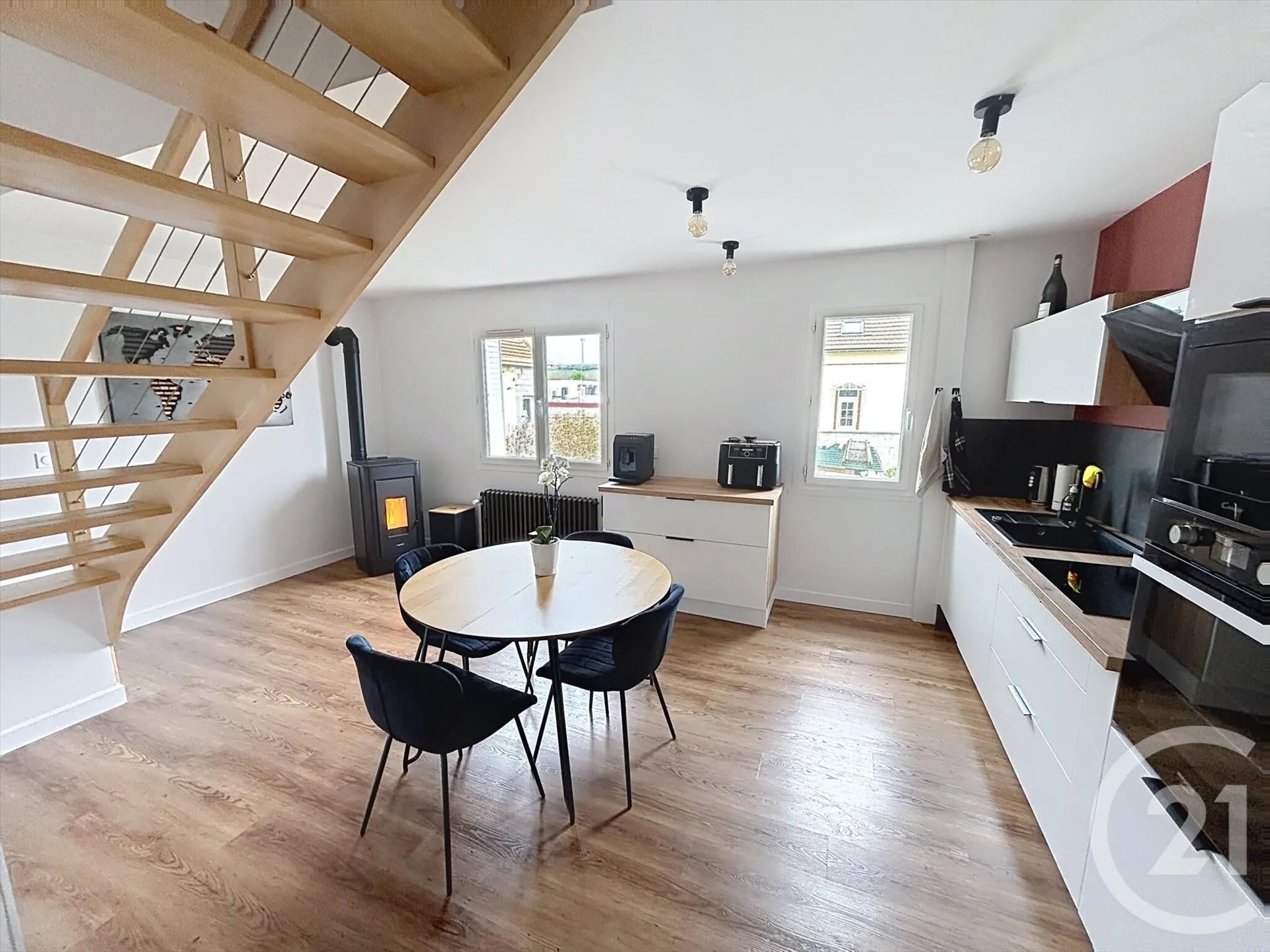 Appartement à louer, 87m², Auxerre