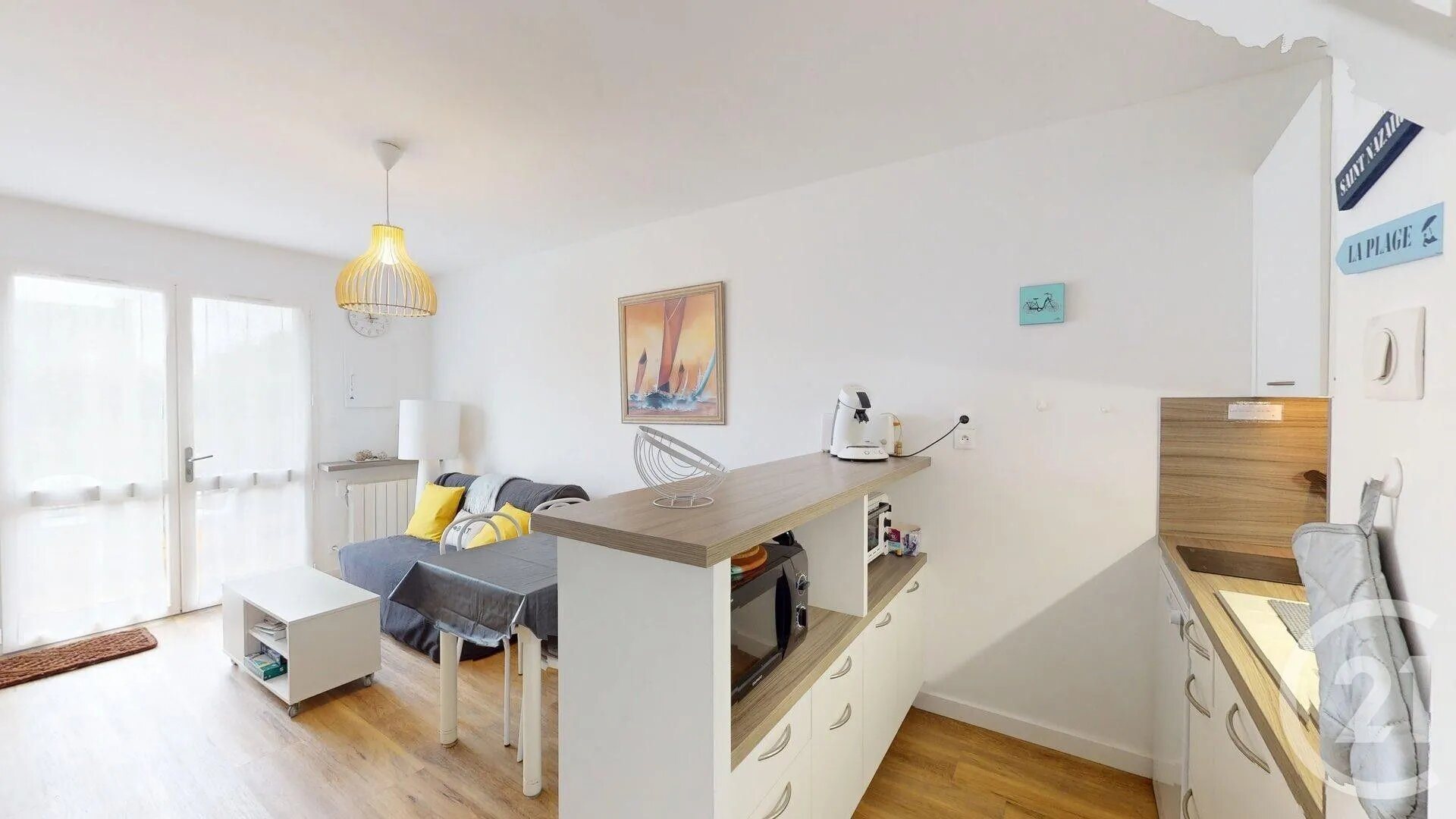 Appartement à vendre, 33m², Le Croisic