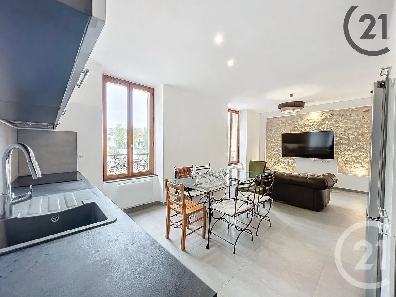 Appartement à louer, 61m², Melun
