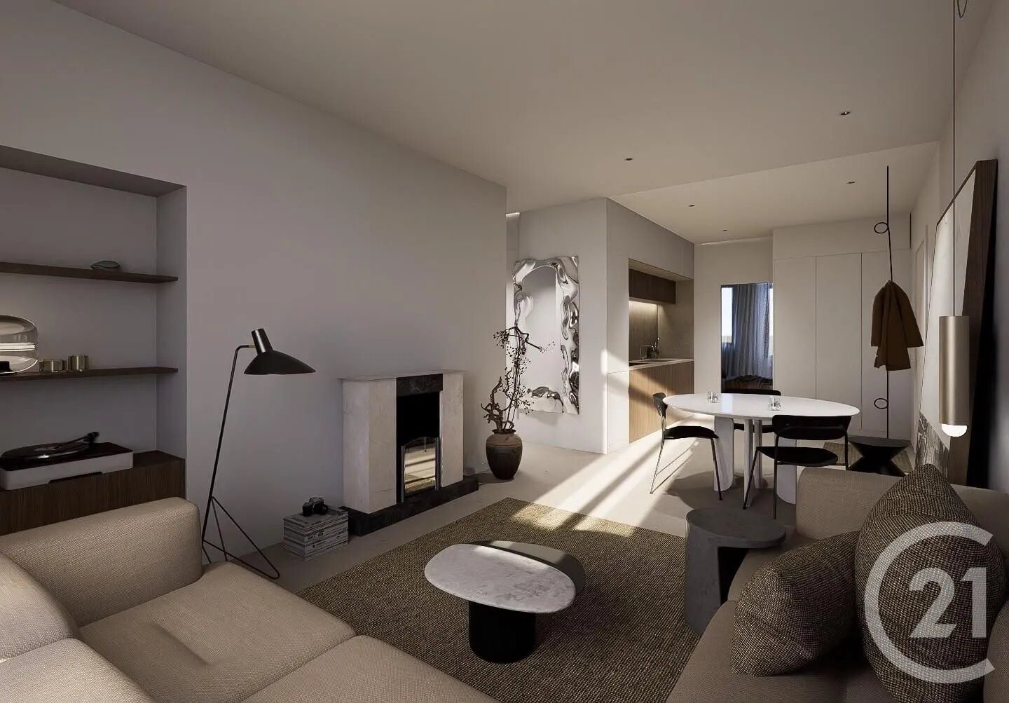 Appartement à vendre, 78m², Pontarlier