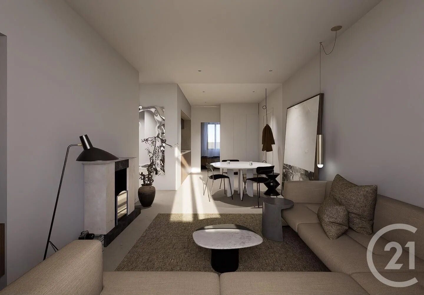 Appartement à vendre, 78m², Pontarlier