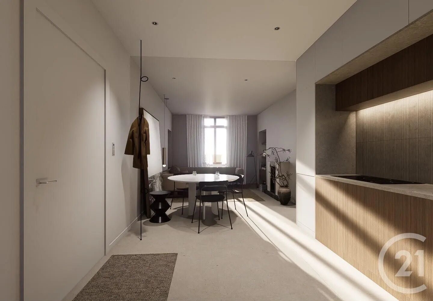 Appartement à vendre, 78m², Pontarlier