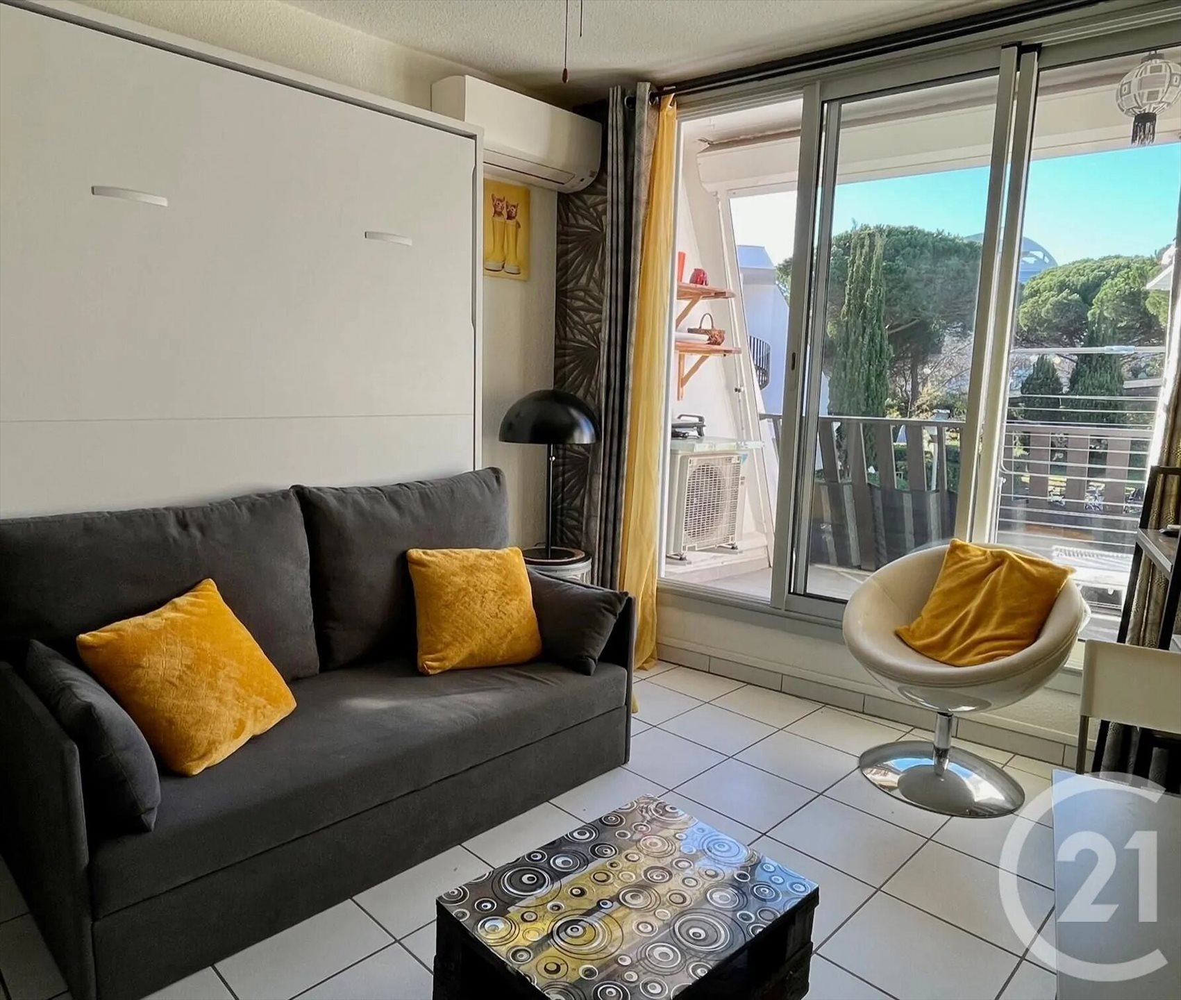 Appartement à vendre, 20m², La Grande-Motte