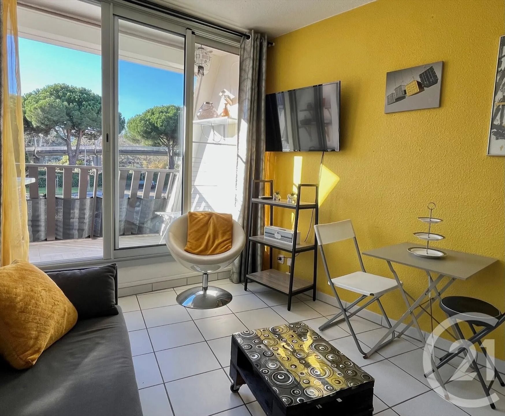 Appartement à vendre, 20m², La Grande-Motte