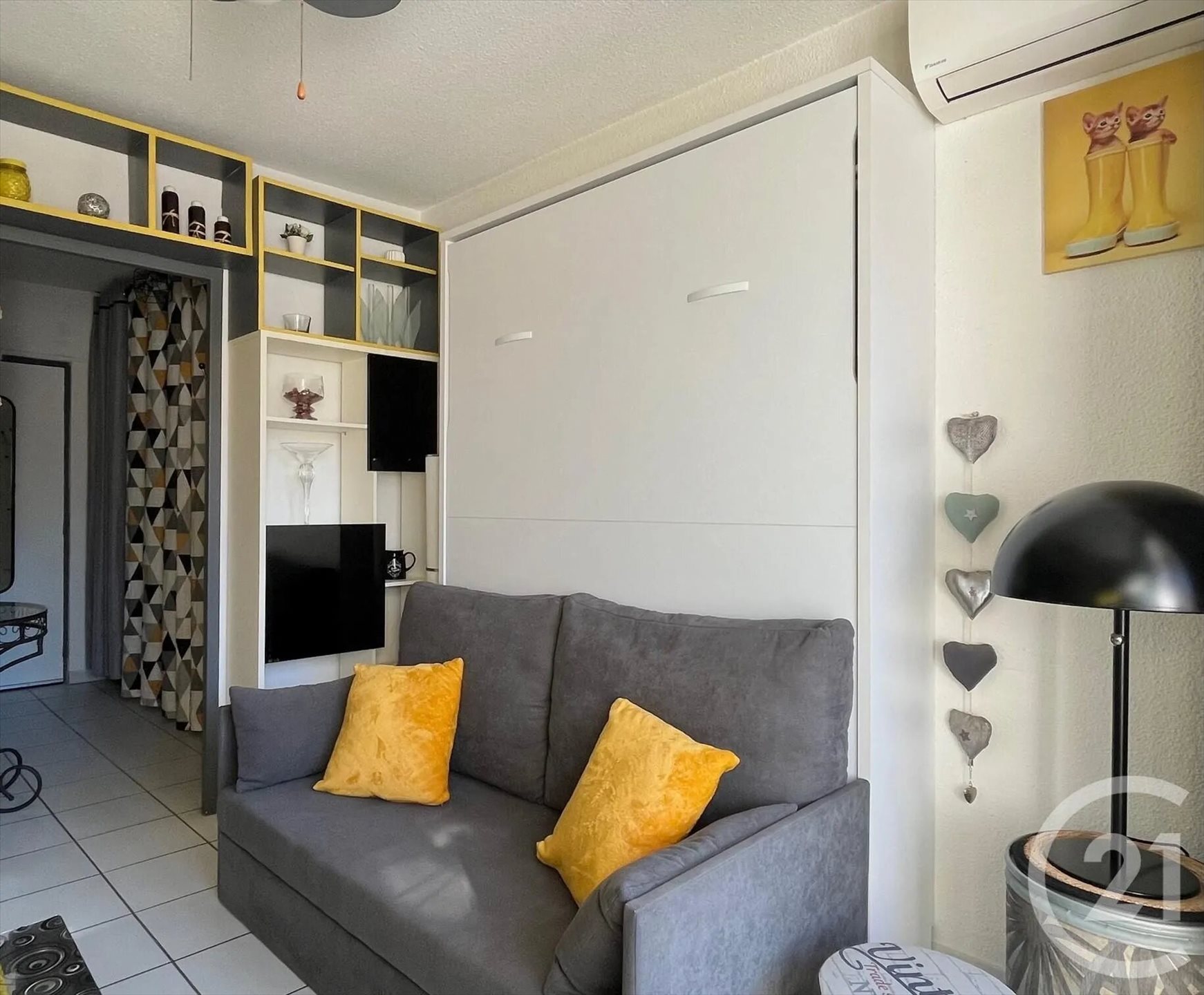 Appartement à vendre, 20m², La Grande-Motte