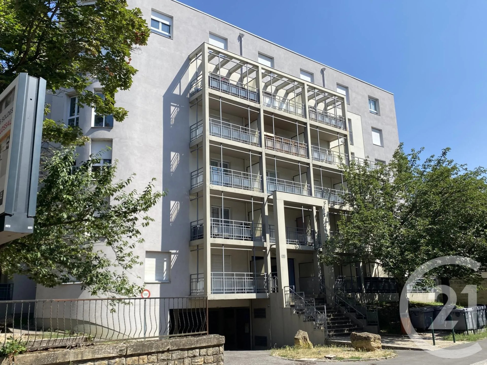 Appartement à louer, 17m², Metz