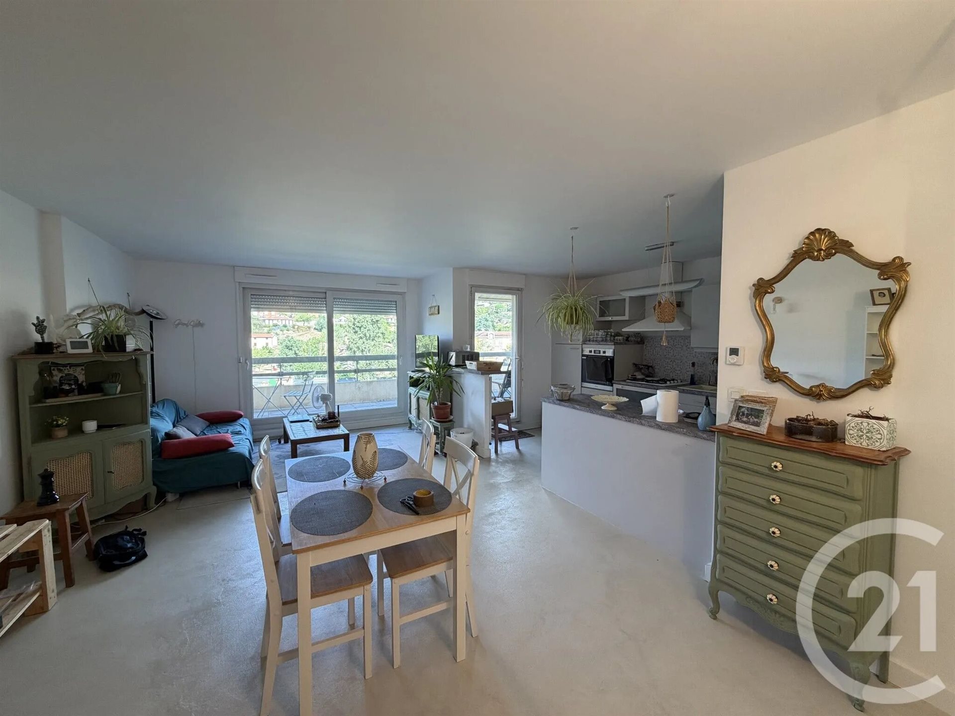 Appartement à louer, 76m², Lozanne