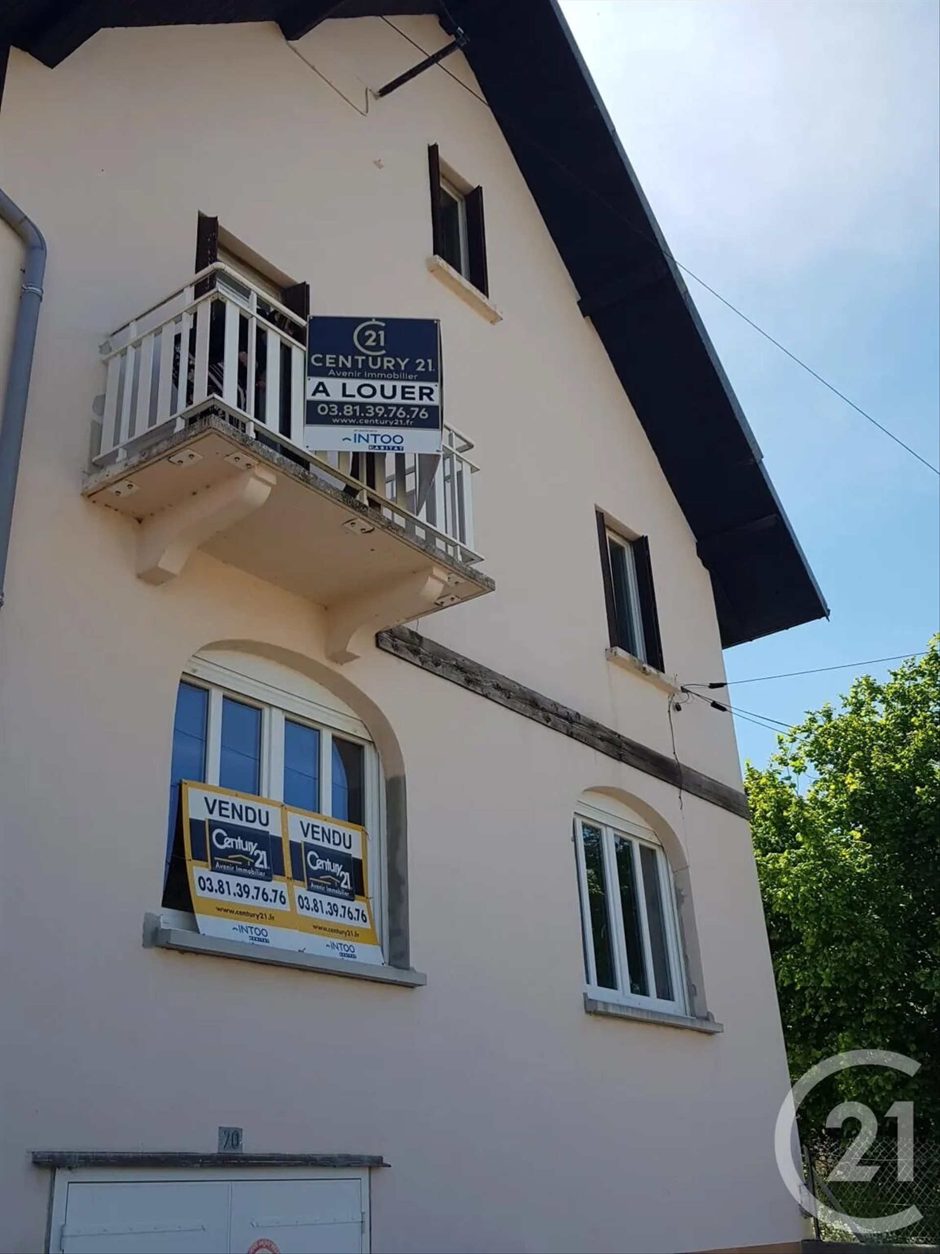 Appartement à louer, 52m², Pontarlier