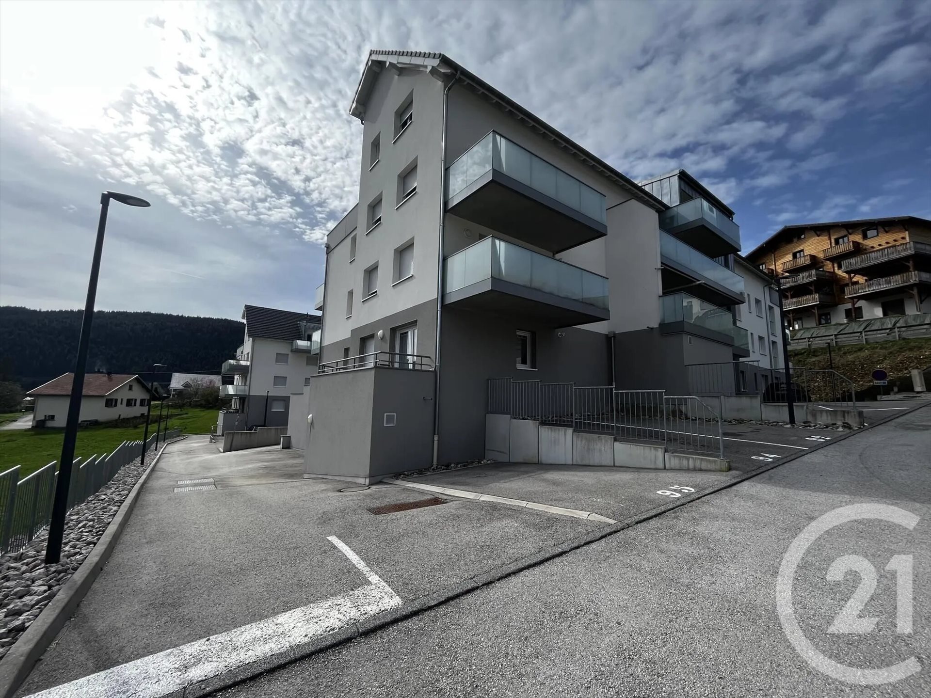 Appartement à louer, 60m², Villers-le-Lac