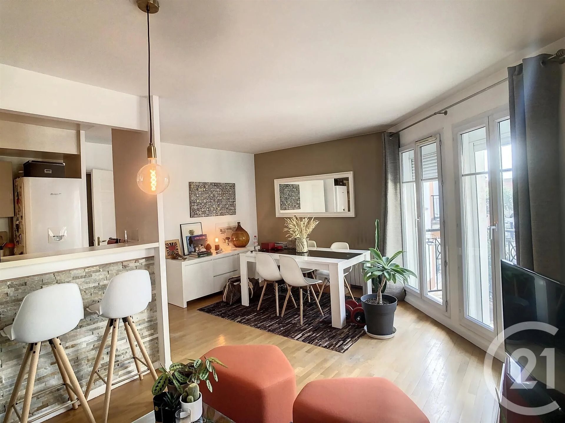 Appartement à louer, 44m², Thiais