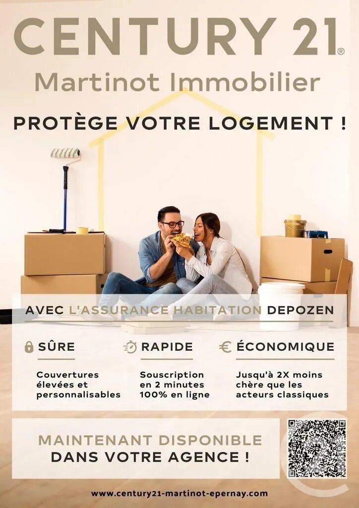 Appartement à louer, 28m², Epernay