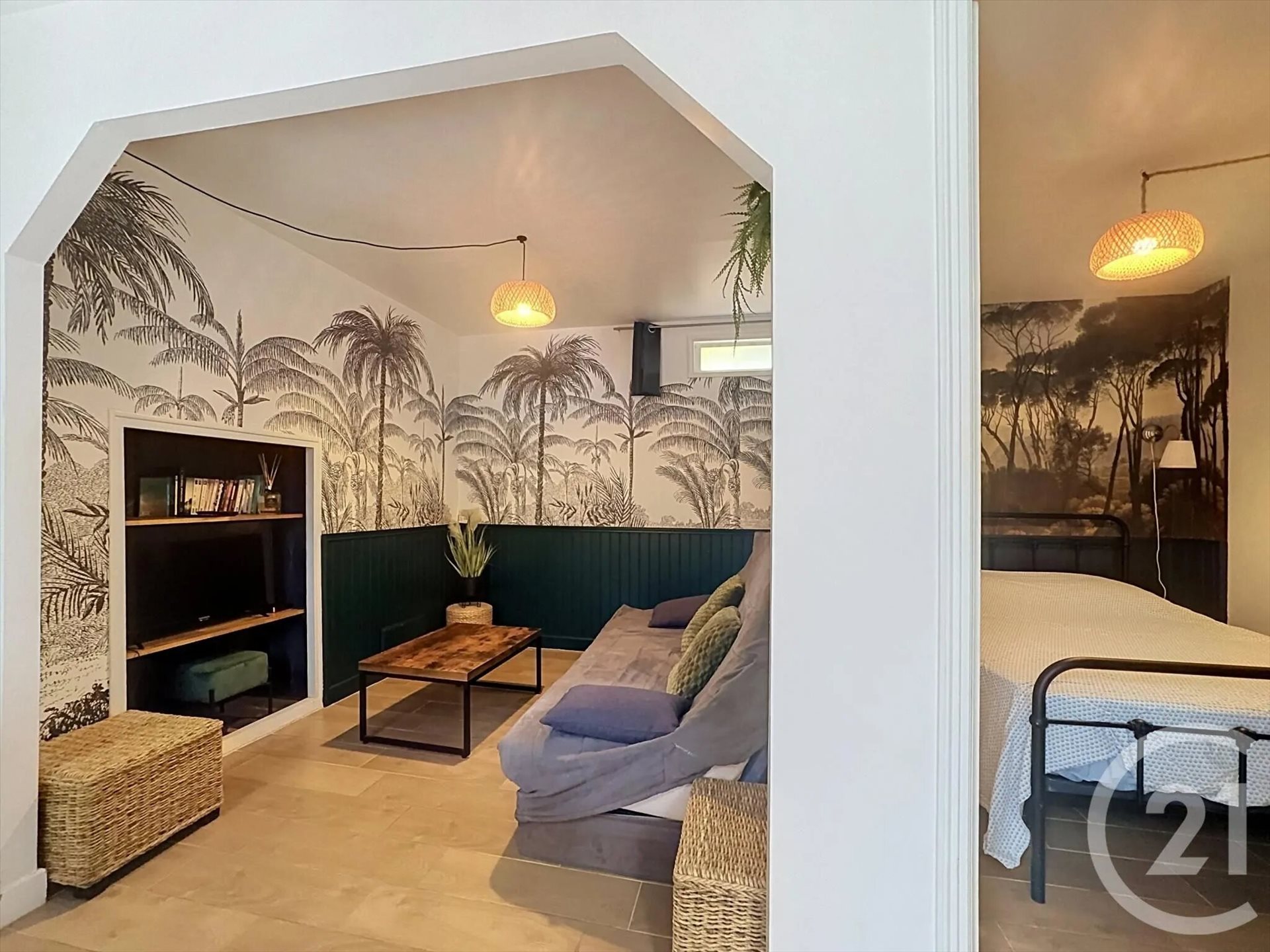 Appartement à louer, 27m², Arcachon