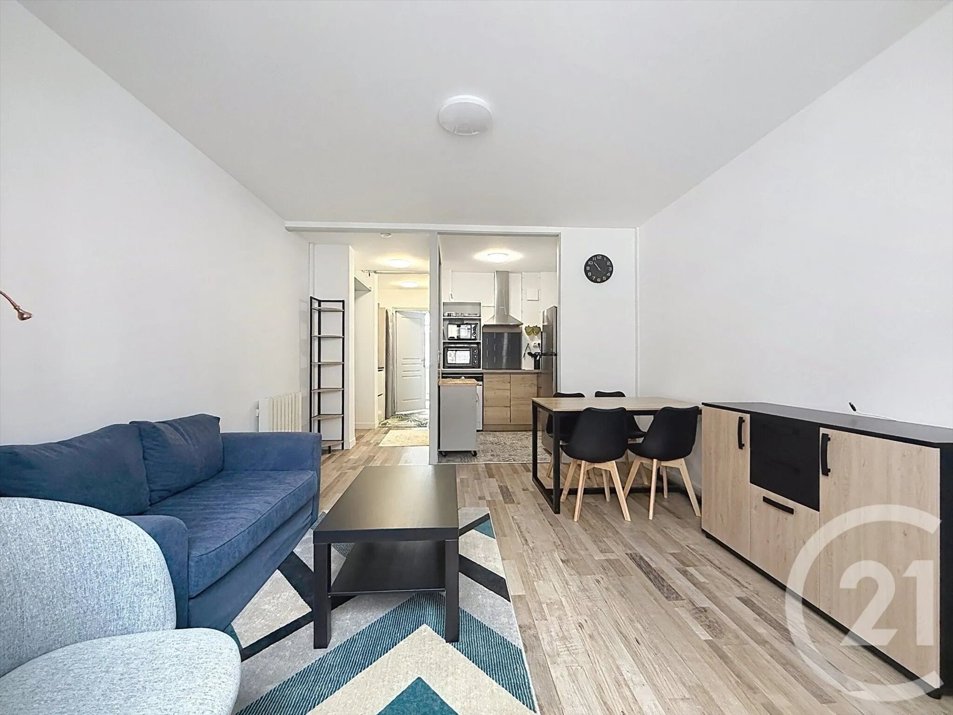 Appartement à louer, 37m², Guéret