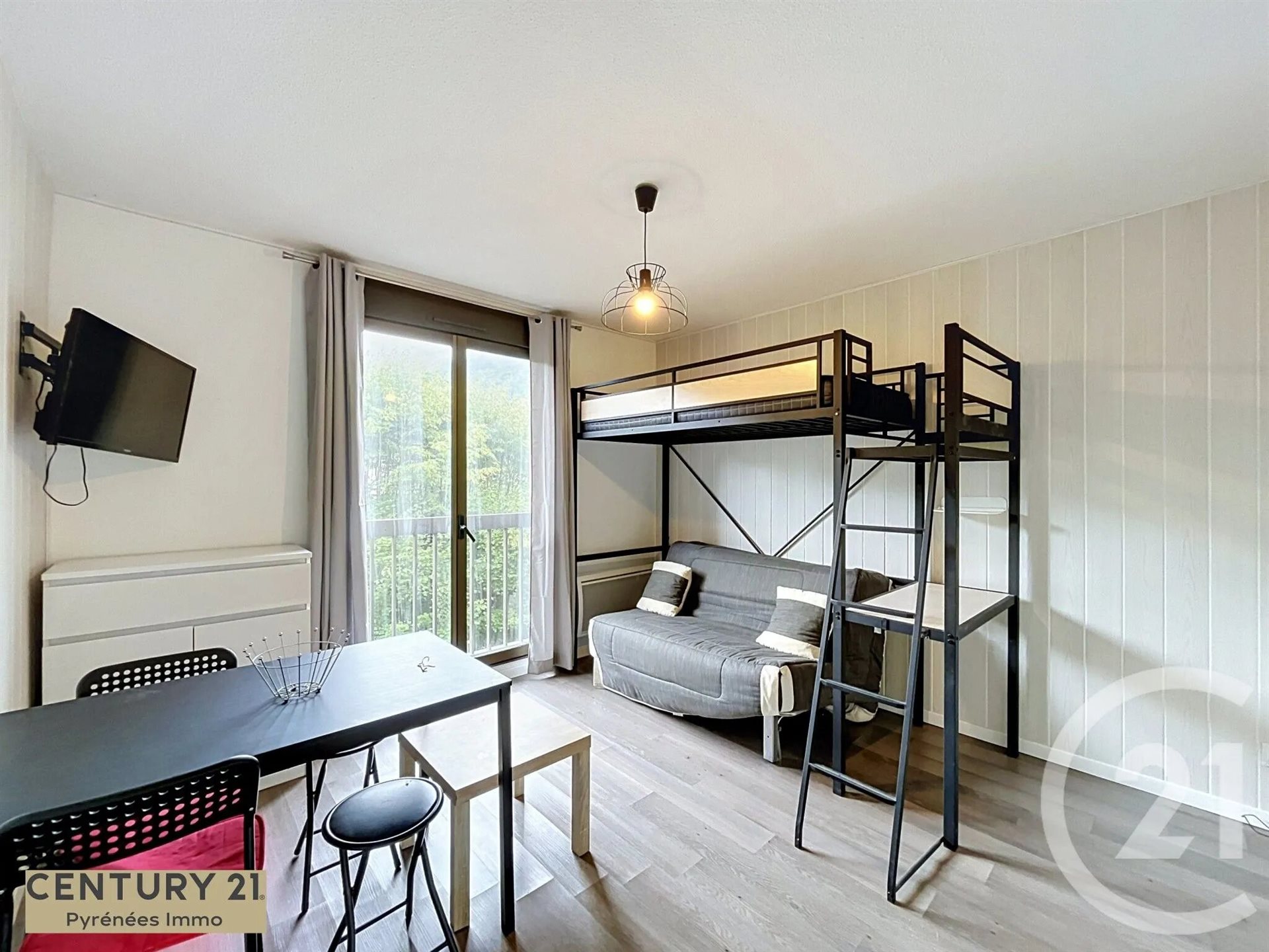 Appartement à vendre, 18m², Bagnères-de-Luchon