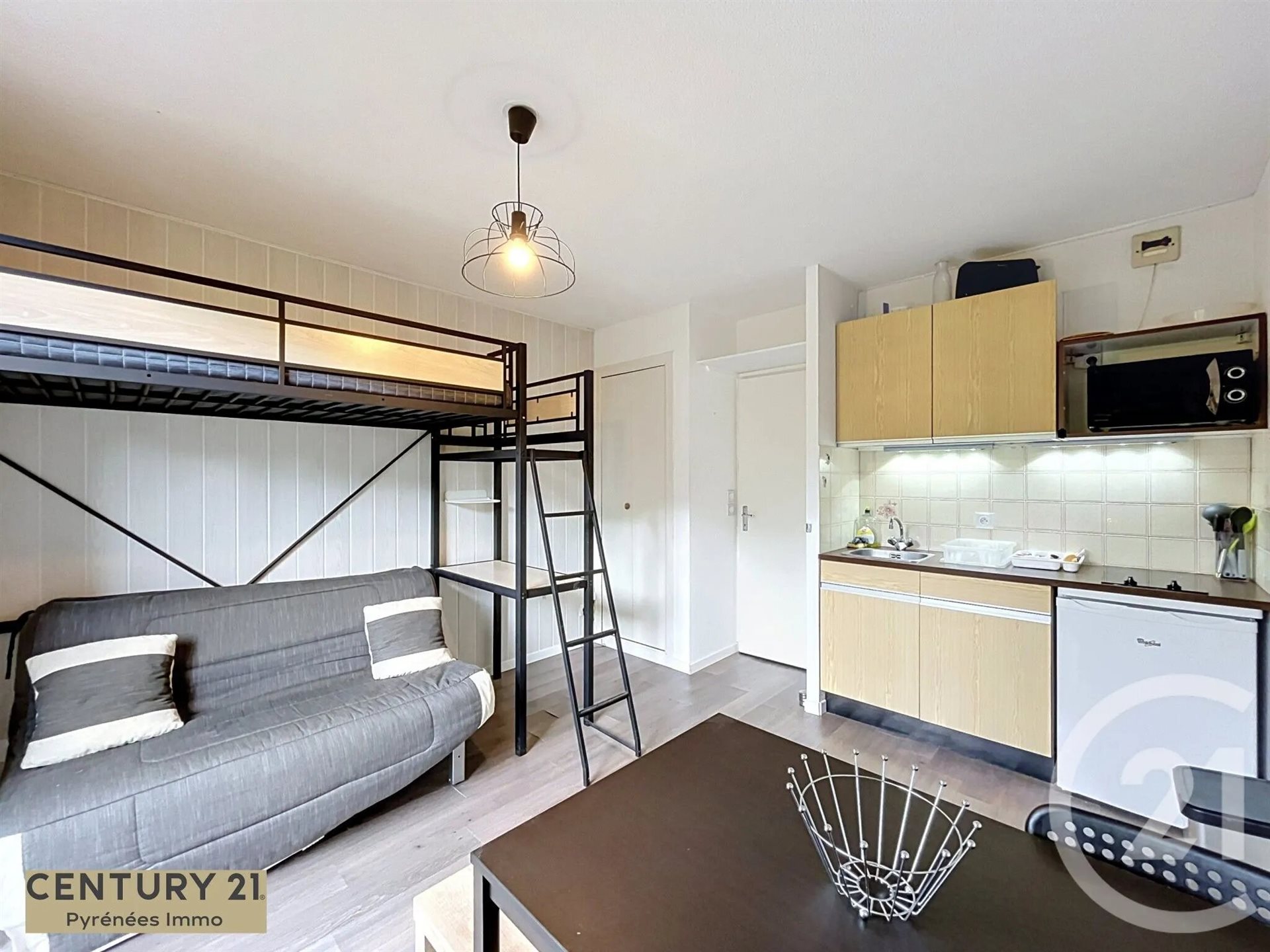 Appartement à vendre, 18m², Bagnères-de-Luchon