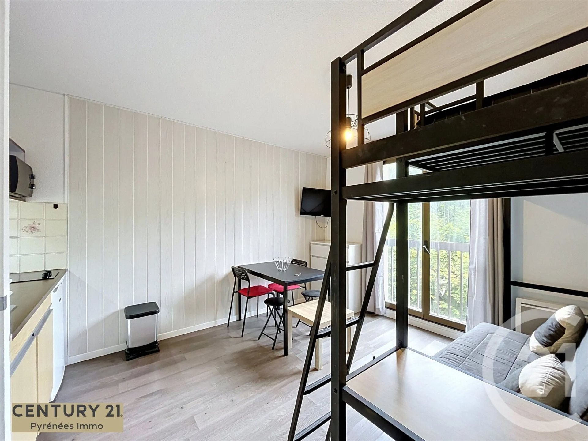 Appartement à vendre, 18m², Bagnères-de-Luchon