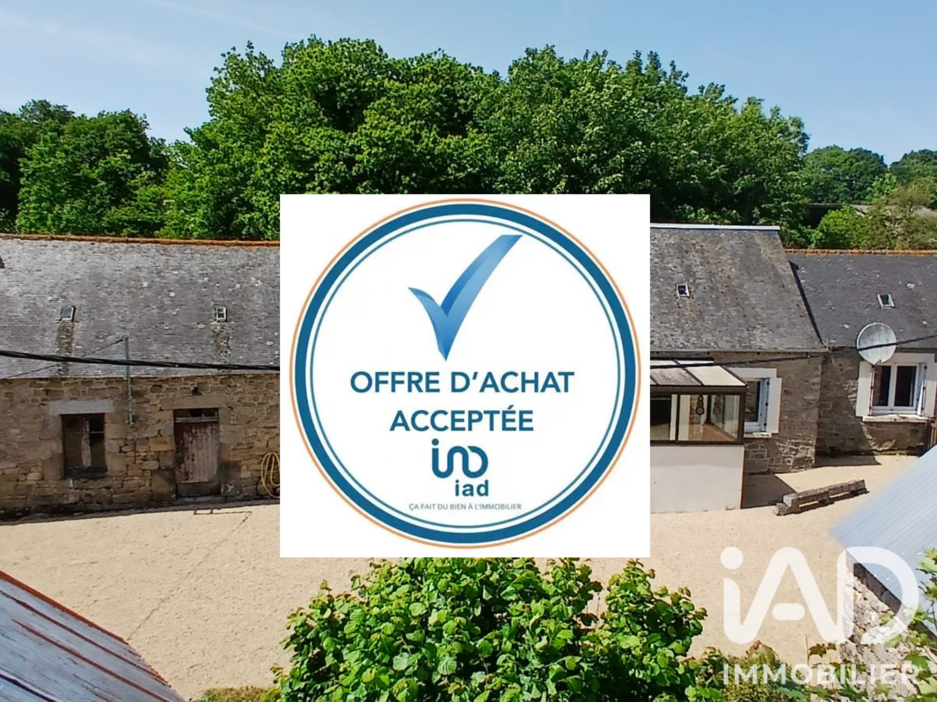 Maison à vendre, 55m², Plésidy