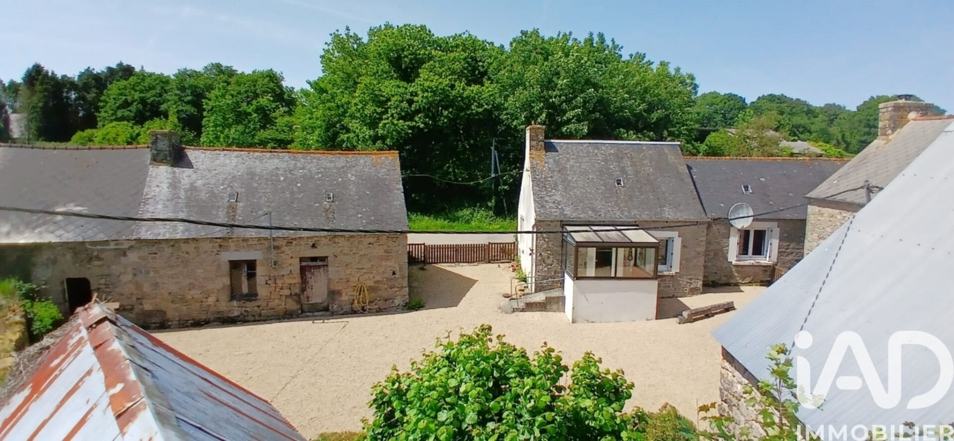 Maison à vendre, 55m², Plésidy