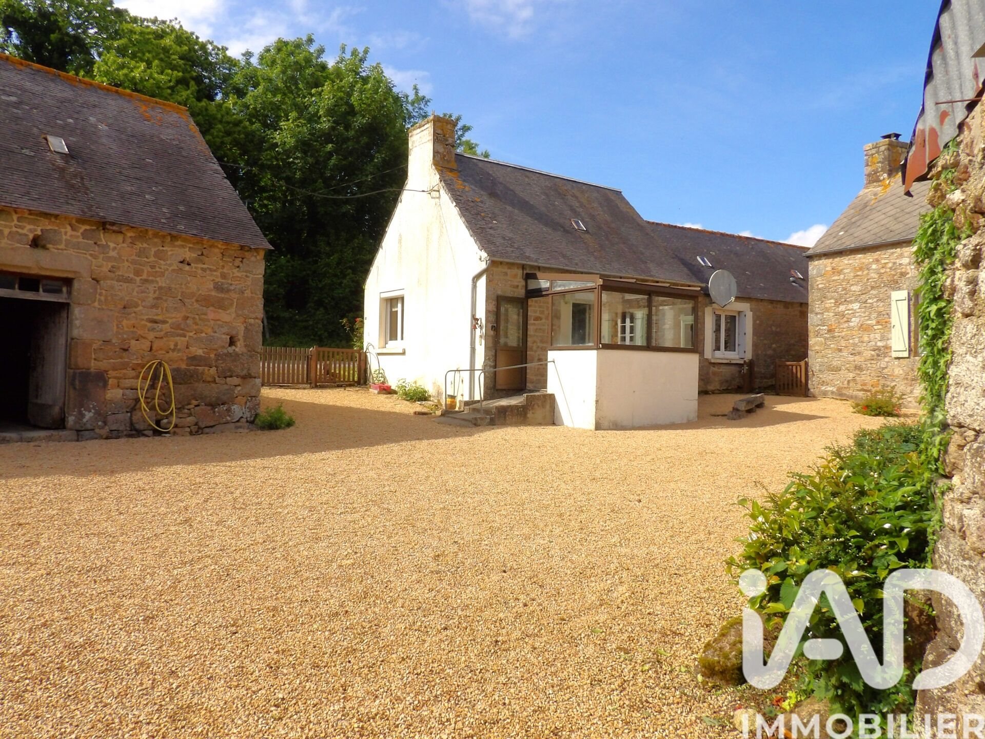 Maison à vendre, 55m², Plésidy
